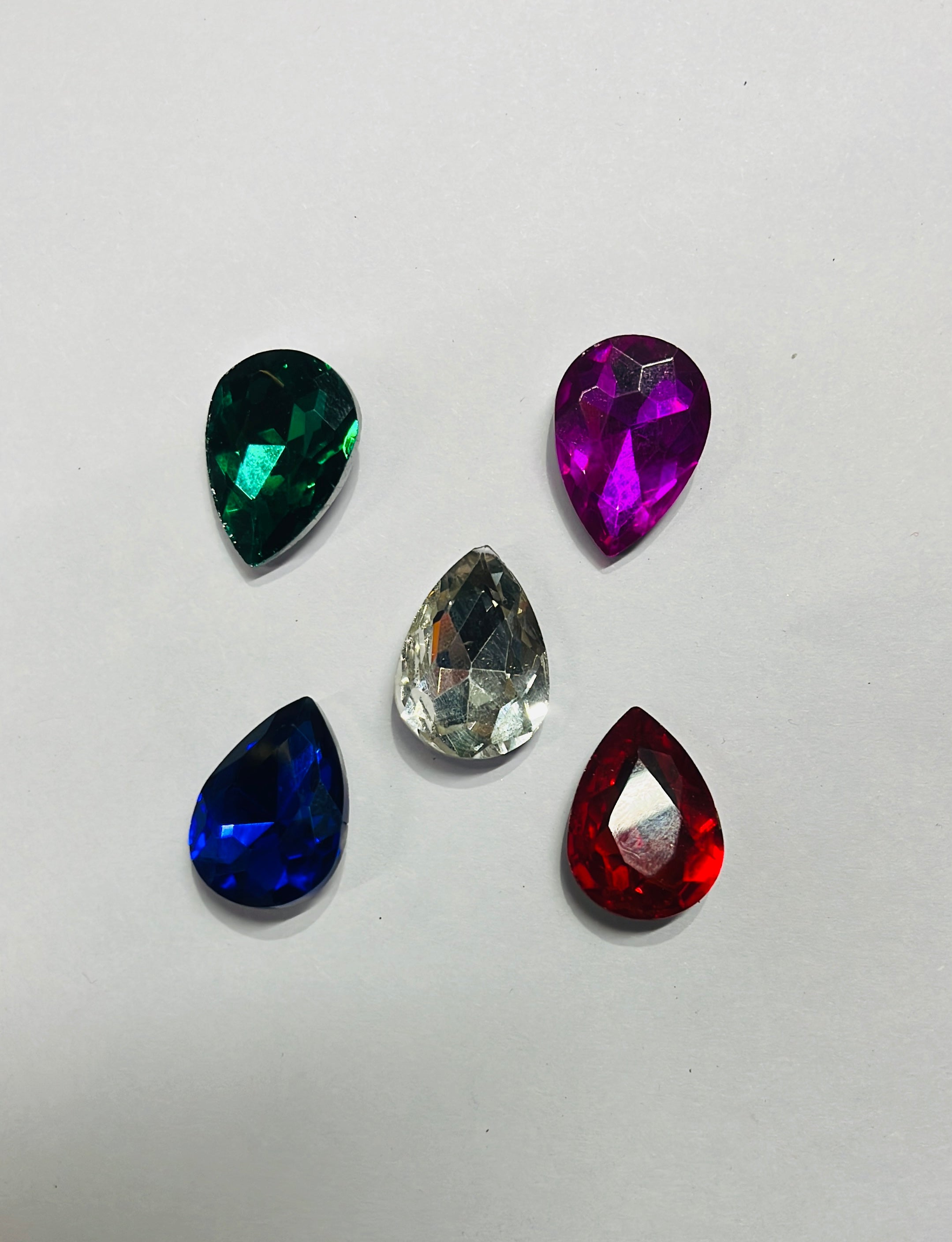 18x24 AD Thilakam Tanjore painting American diamond stones-2stone 1pack /5vibrant colours