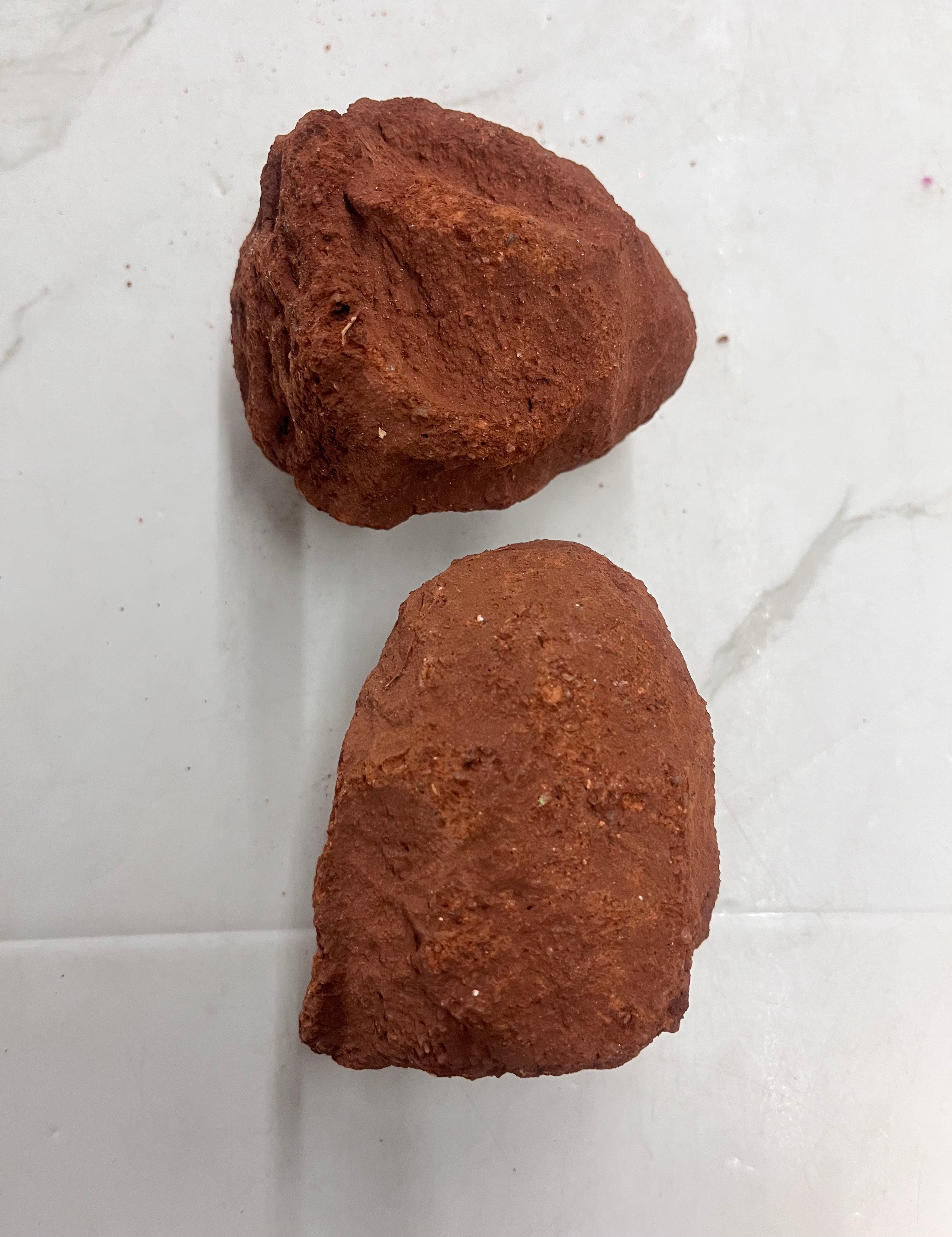 Kaavi urundai for(kolam powder) 4piece in a 1pack