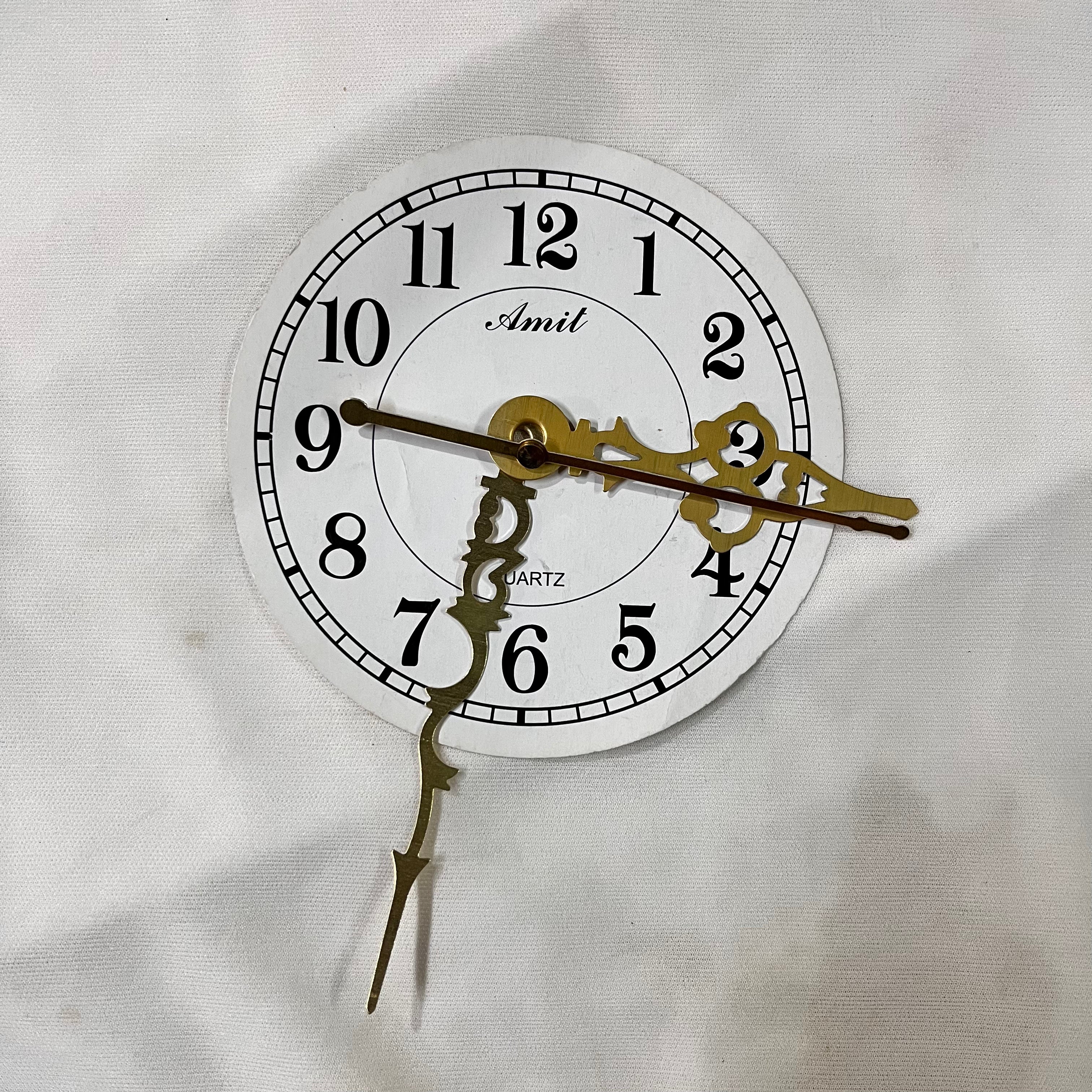 Premium Clock Handles gold - 1 pc