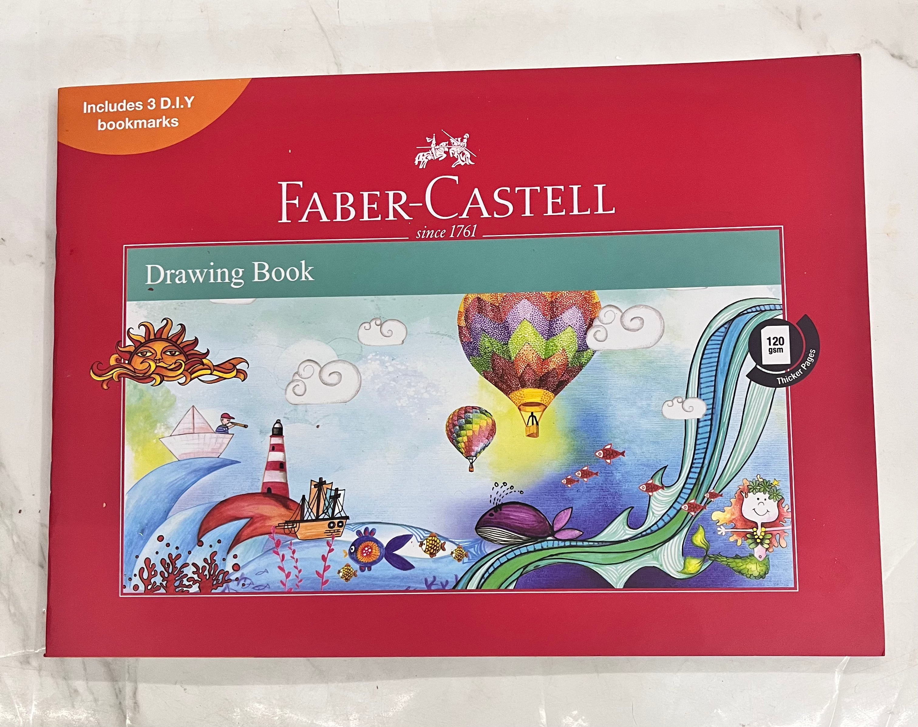 Faber castell drawing book A4-120gsm 36 pages 1piece pack -1003