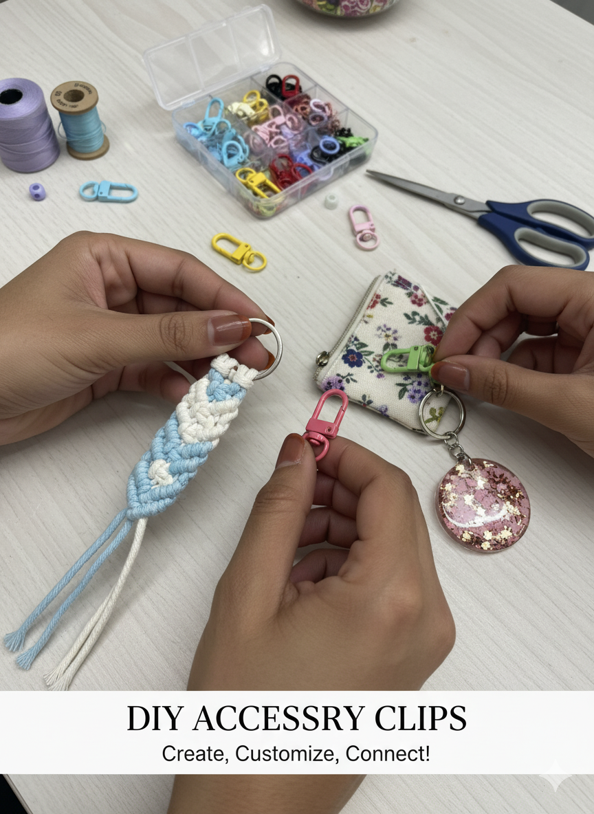 Lobster Hook small - 5 piece _LHOOK