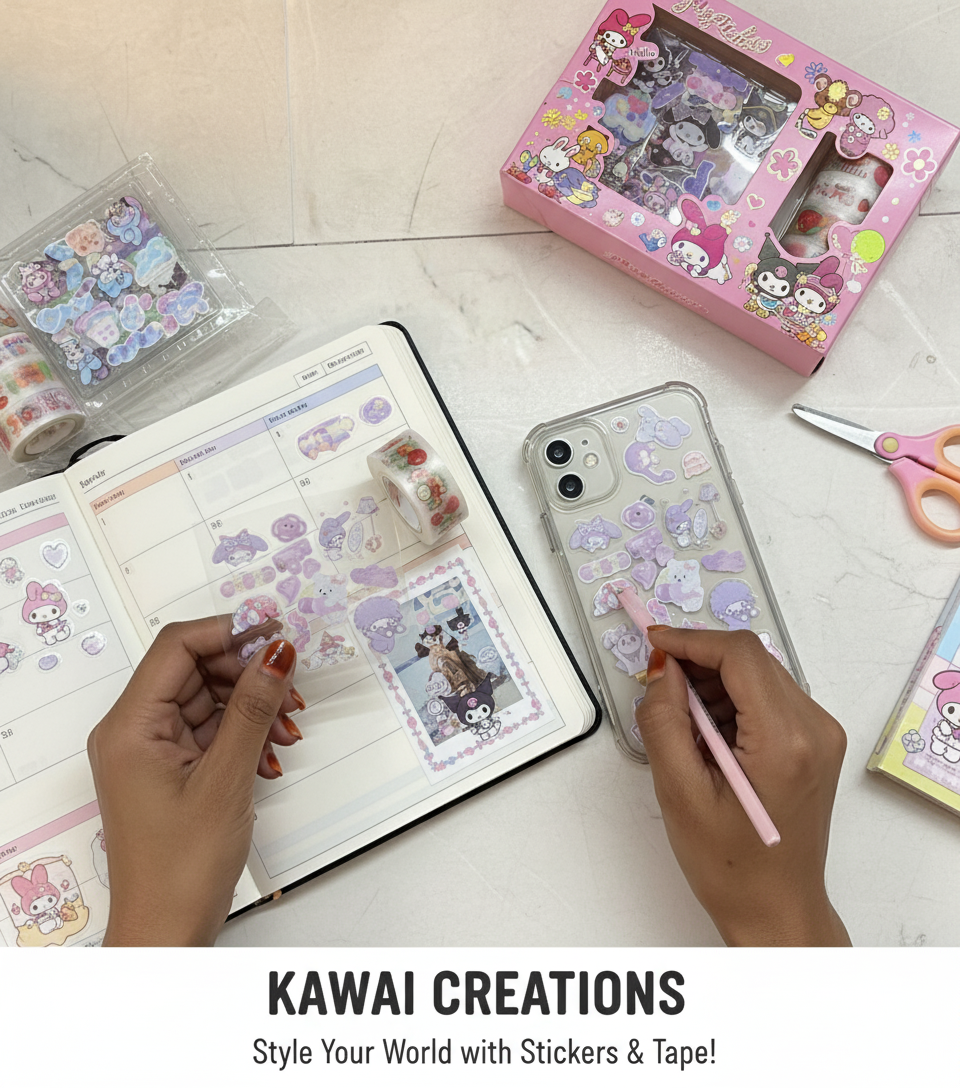 Design shinning cello tape kit-DSCTP