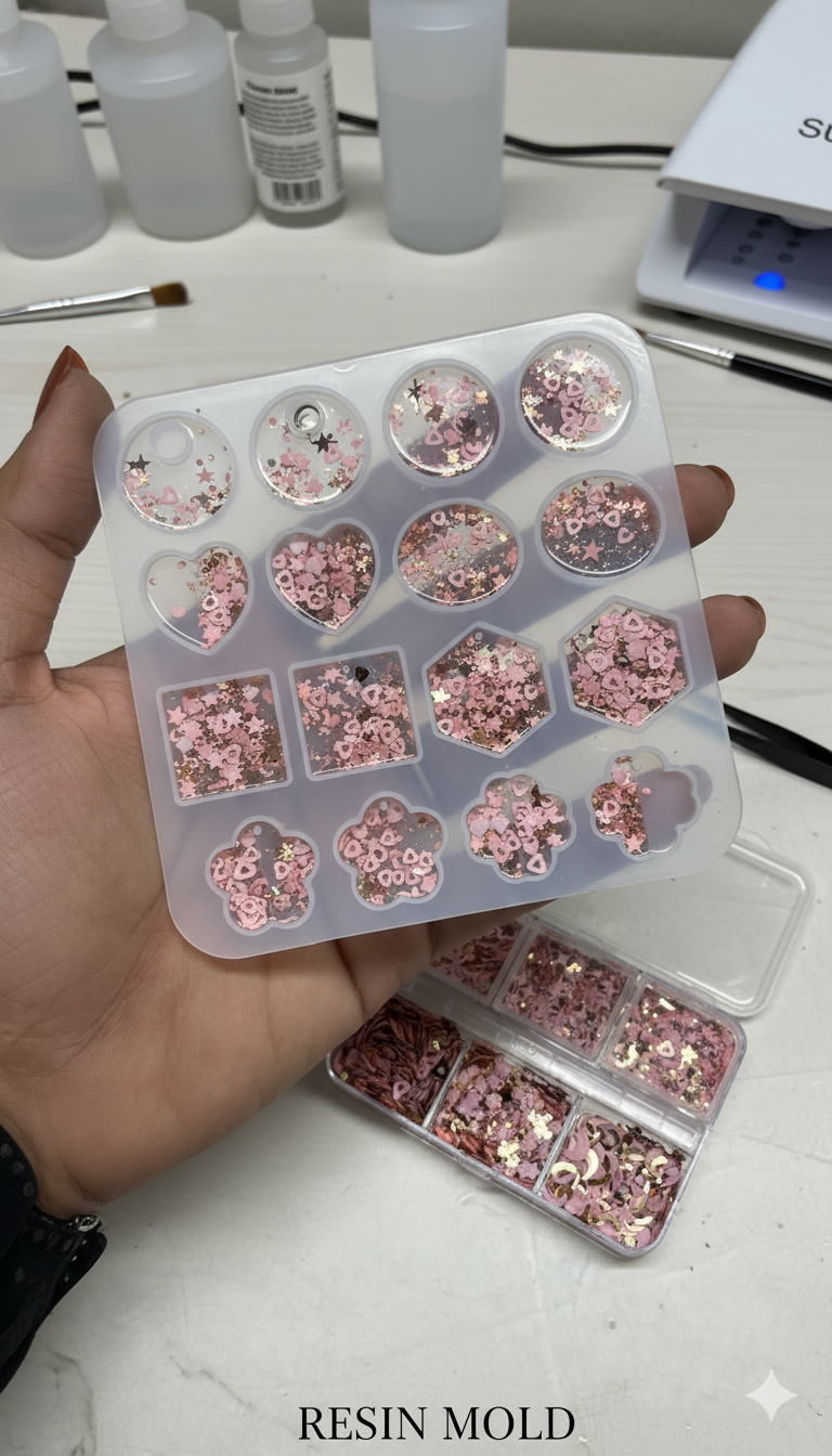 16 in 1 cavity half wavy mold 1PIECE -16CHWM