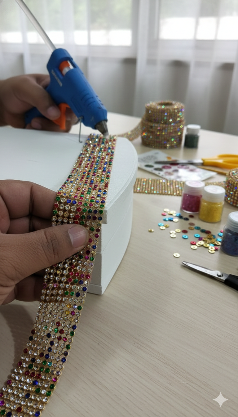 Stone lace  White _140 line