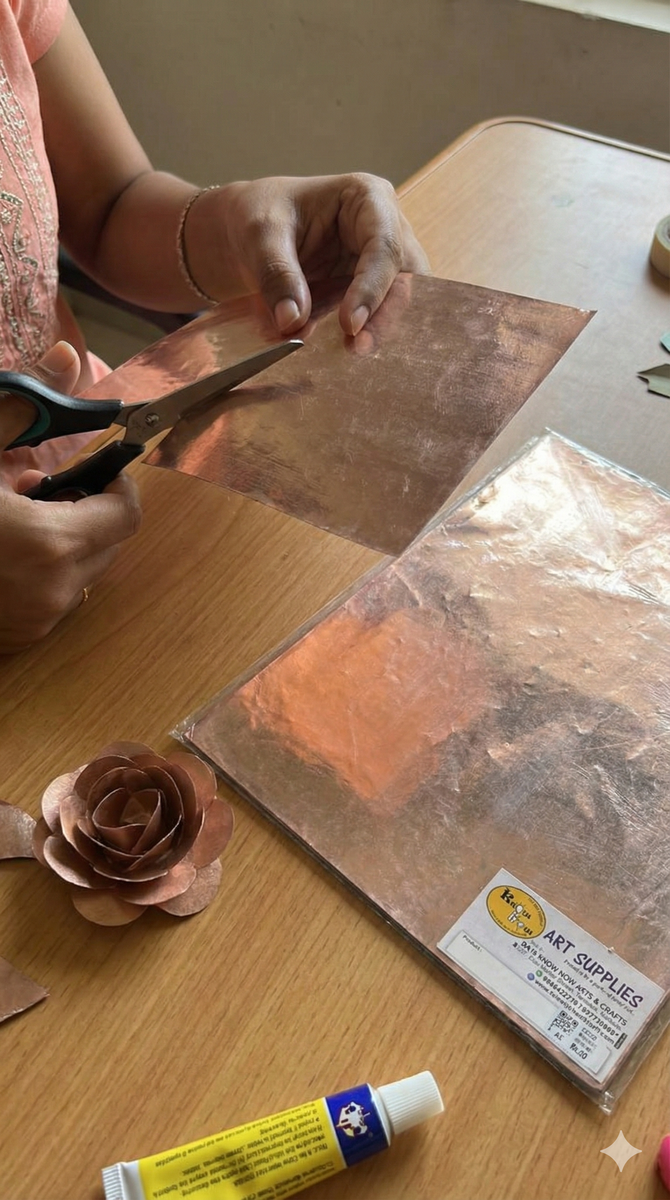 Copper Paper-CP20 (2 packed) – KnowHowArtCraft