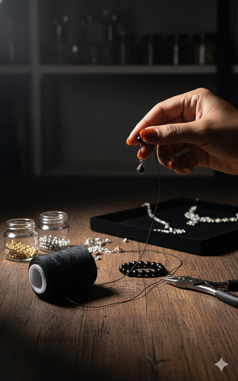 Unbreakable black Thread winco-WINCO-3 piece