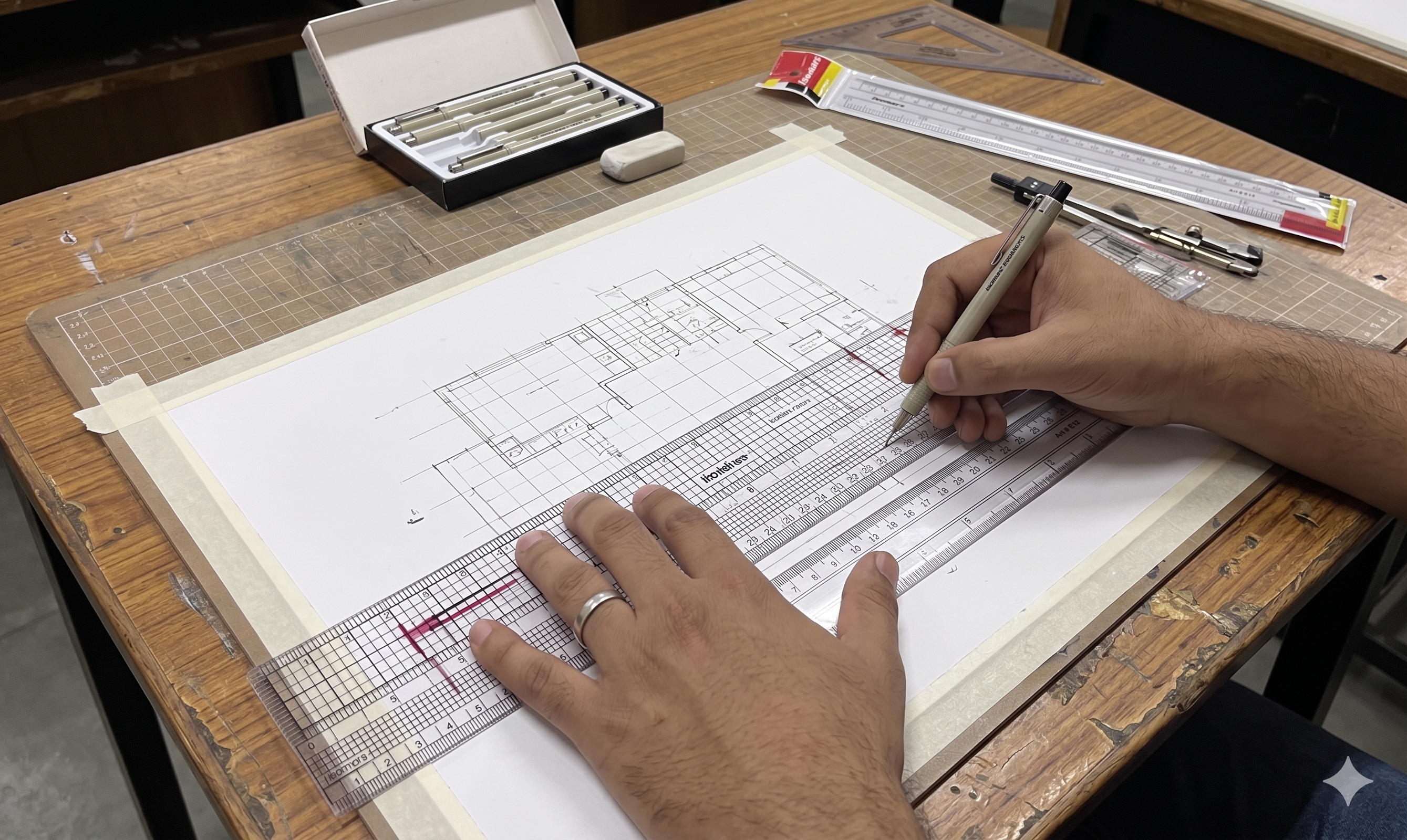 Isomars Engineering Ruler-12E12 (9101) (MRP 26) – KnowHowArtCraft