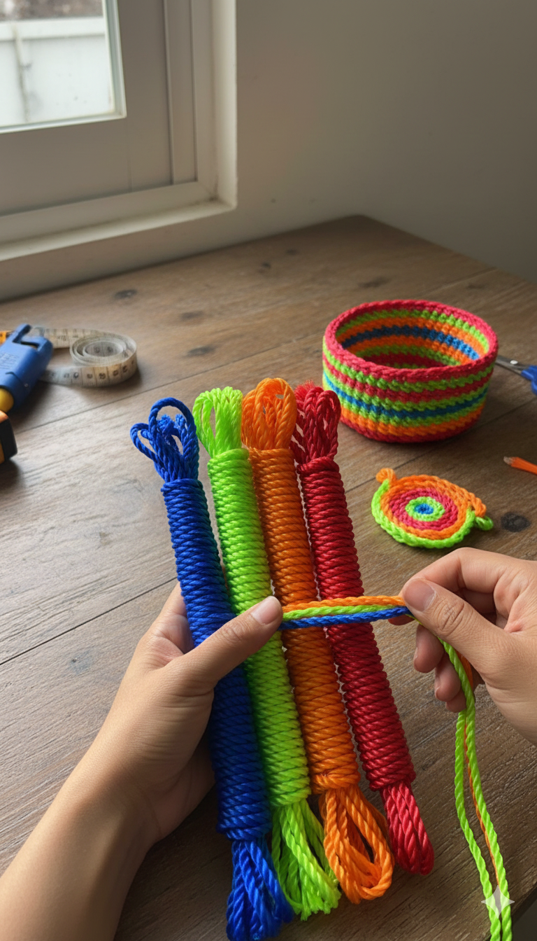 PLASTIC ROPE 6 PC-PROPE