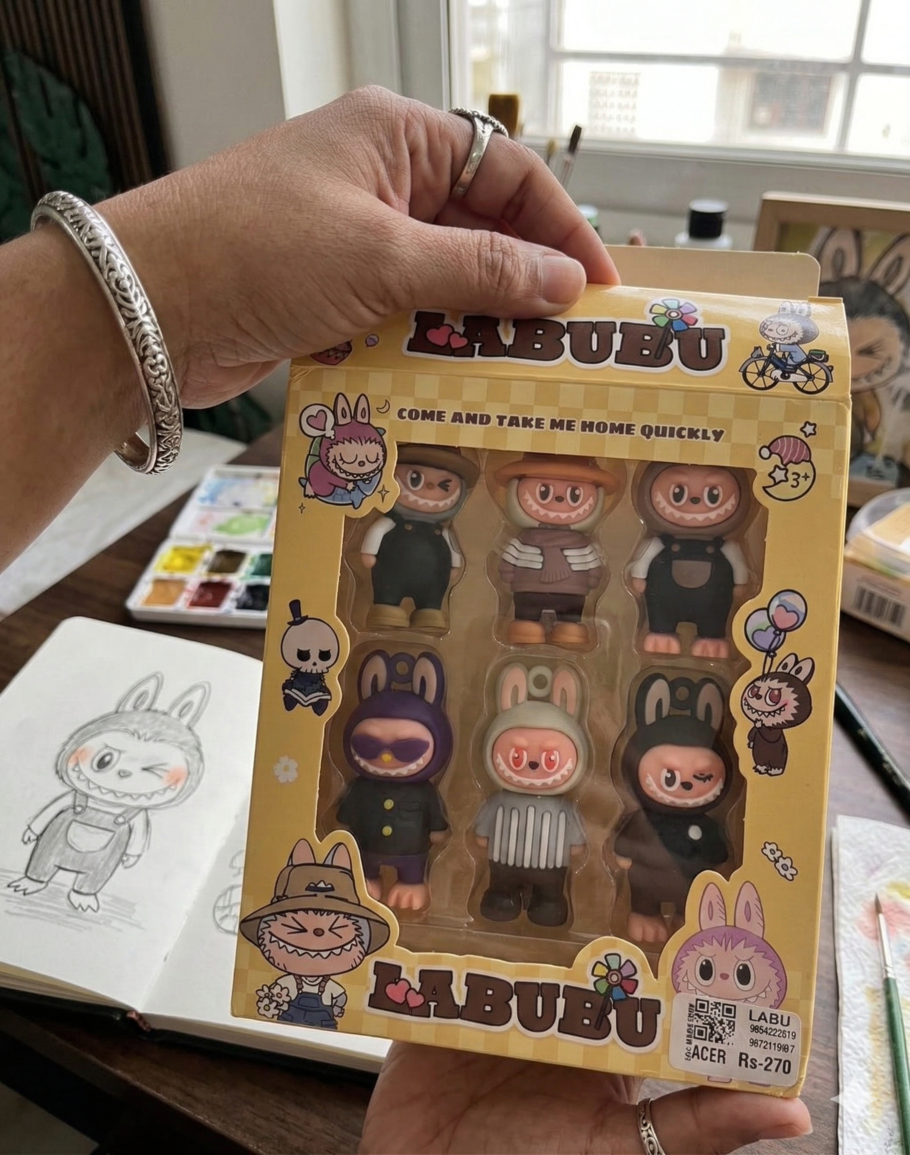 Labubu later Doll - LABU 1 pack – KnowHowArtCraft
