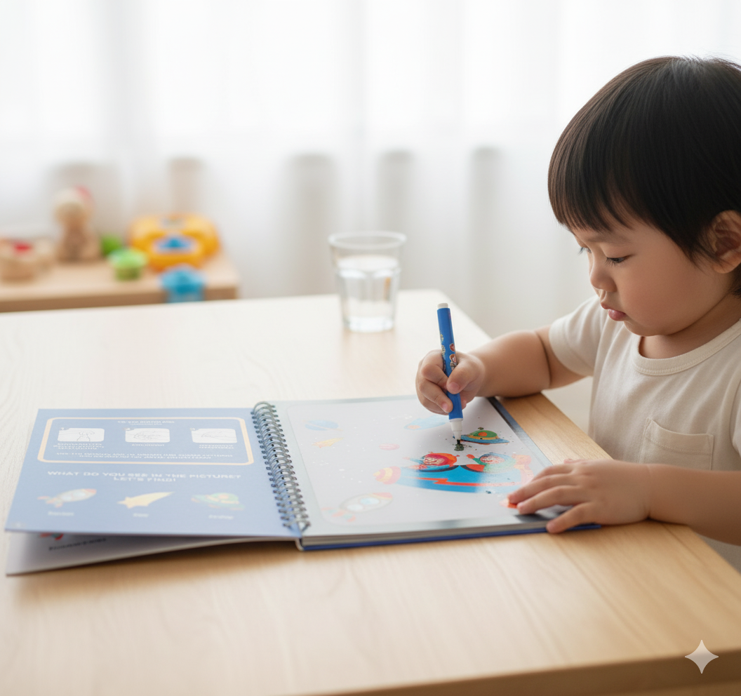 Magic Water Book-MWBK