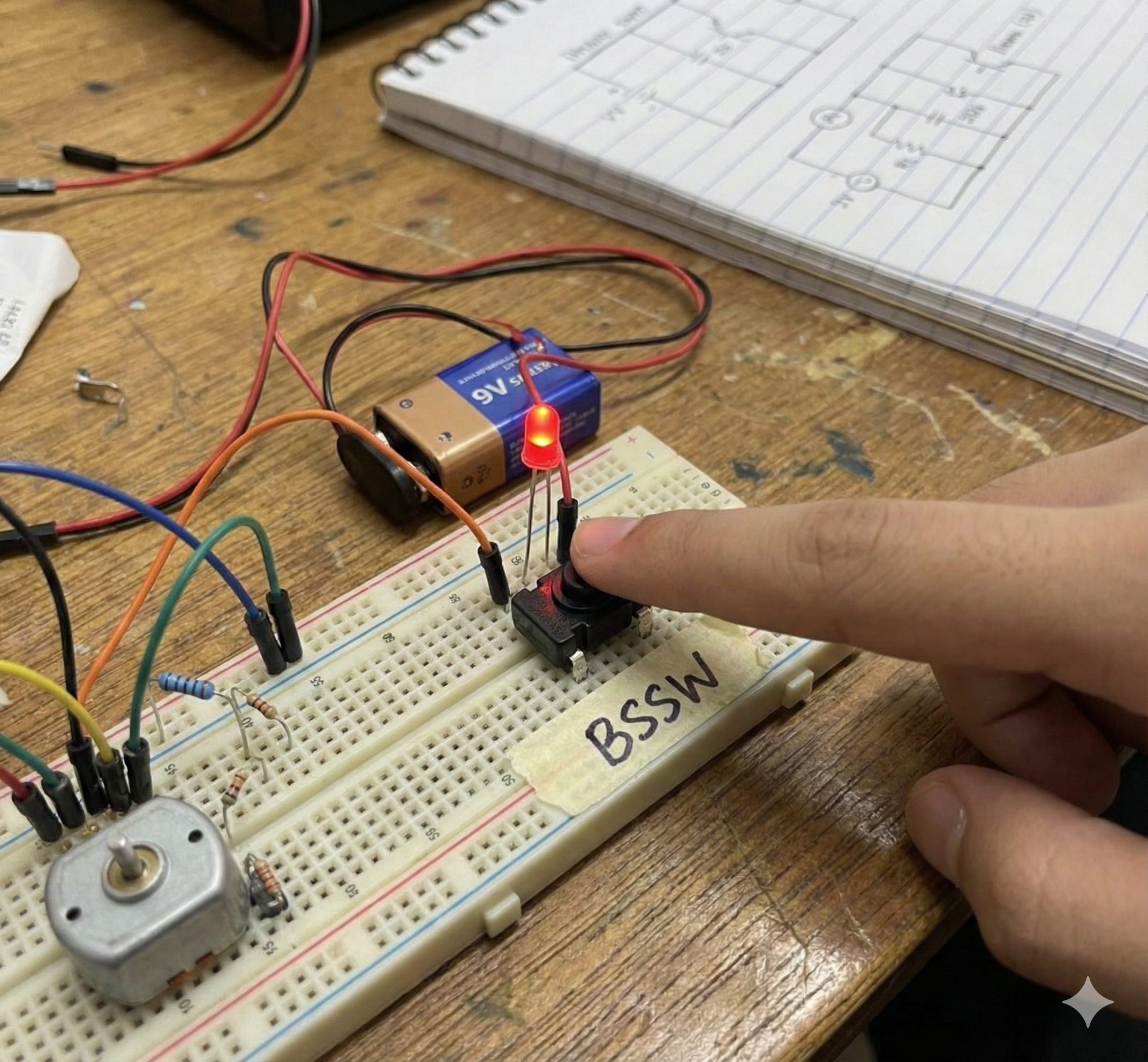 Button switch for school project-BSSW 10 piece – KnowHowArtCraft