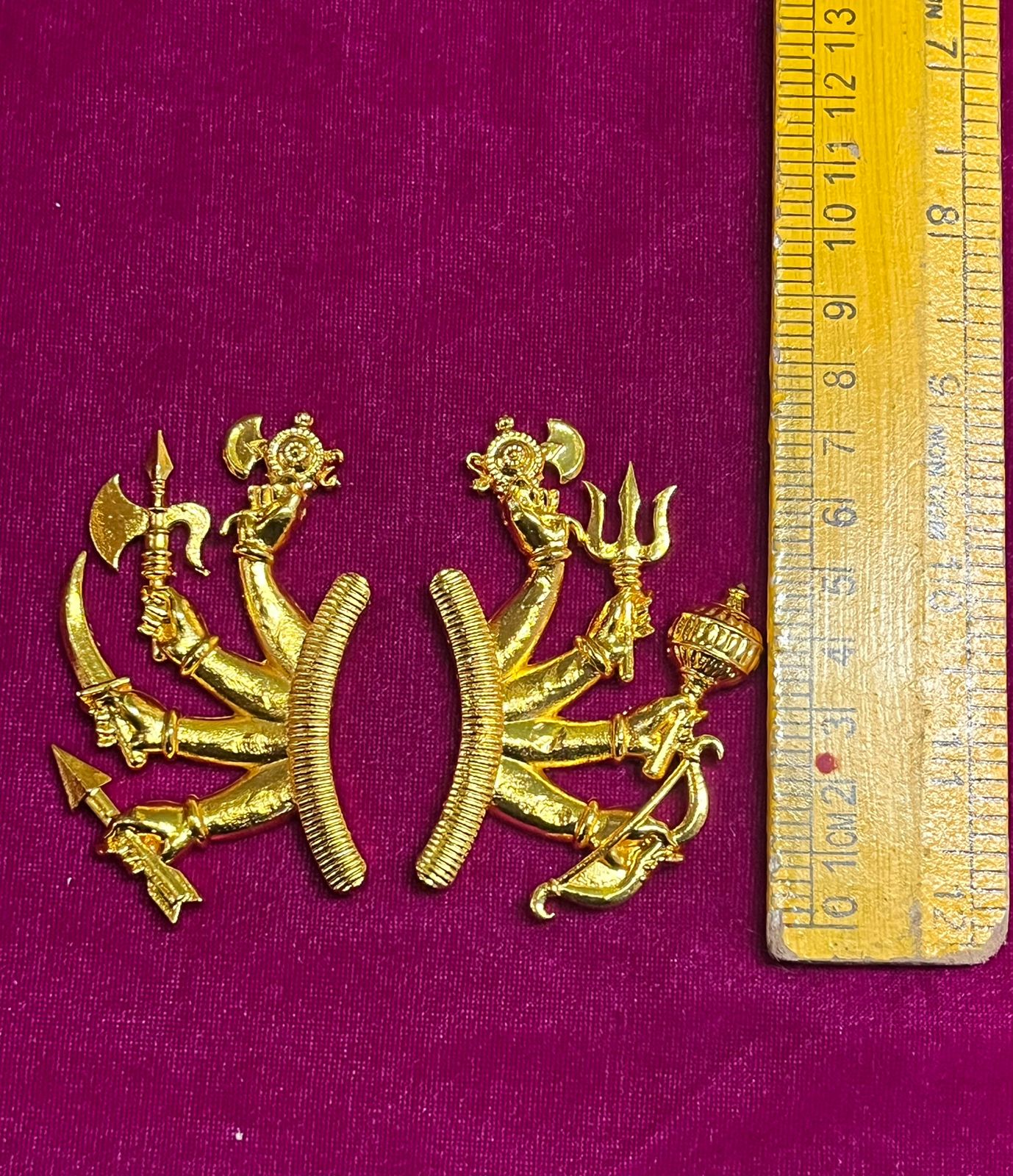 Ayutham Kai set gold  different size available available Goddoss jewelry-1piece pack