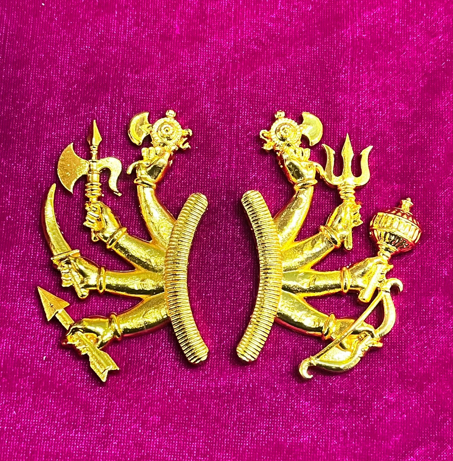 Ayutham Kai set gold  different size available available Goddoss jewelry-1piece pack