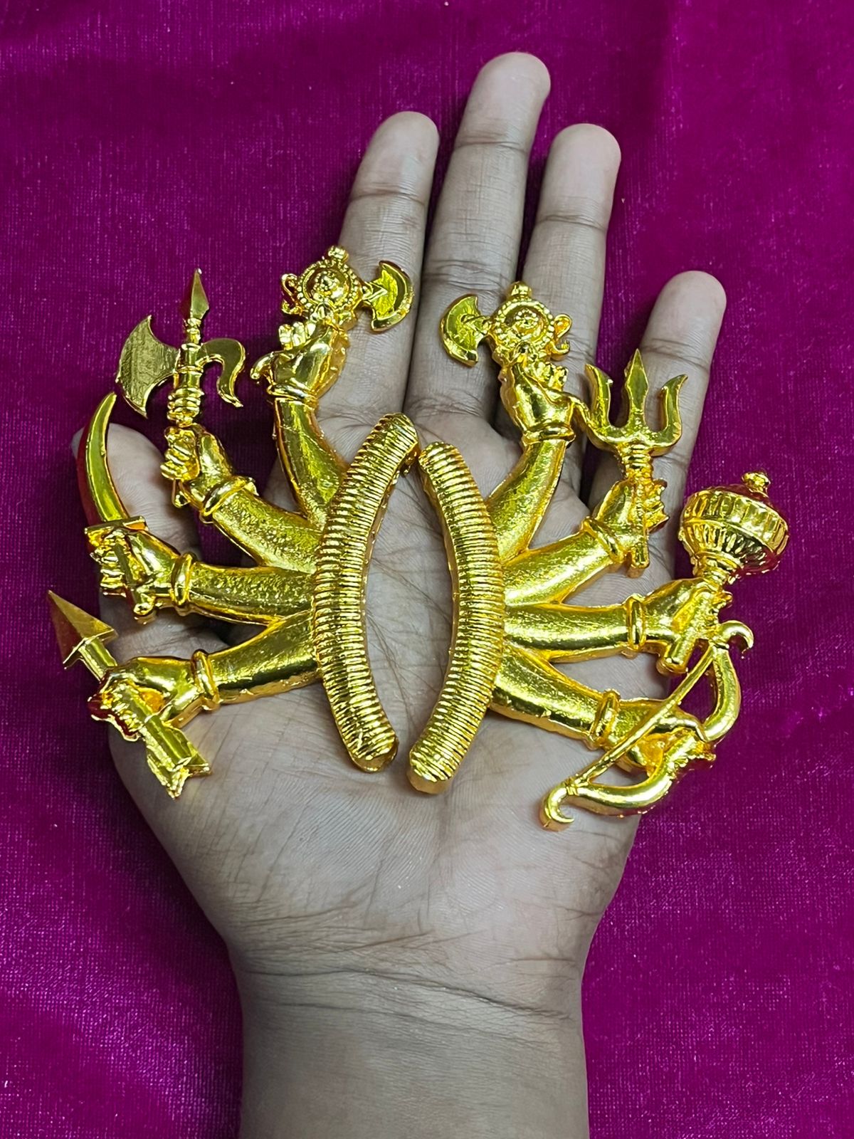 Ayutham Kai set gold  different size available available Goddoss jewelry-1piece pack