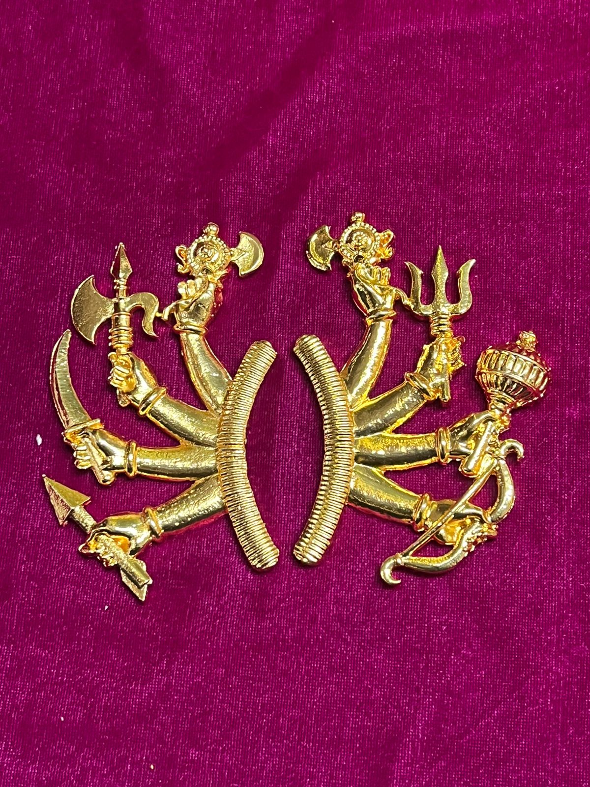 Ayutham Kai set gold  different size available available Goddoss jewelry-1piece pack