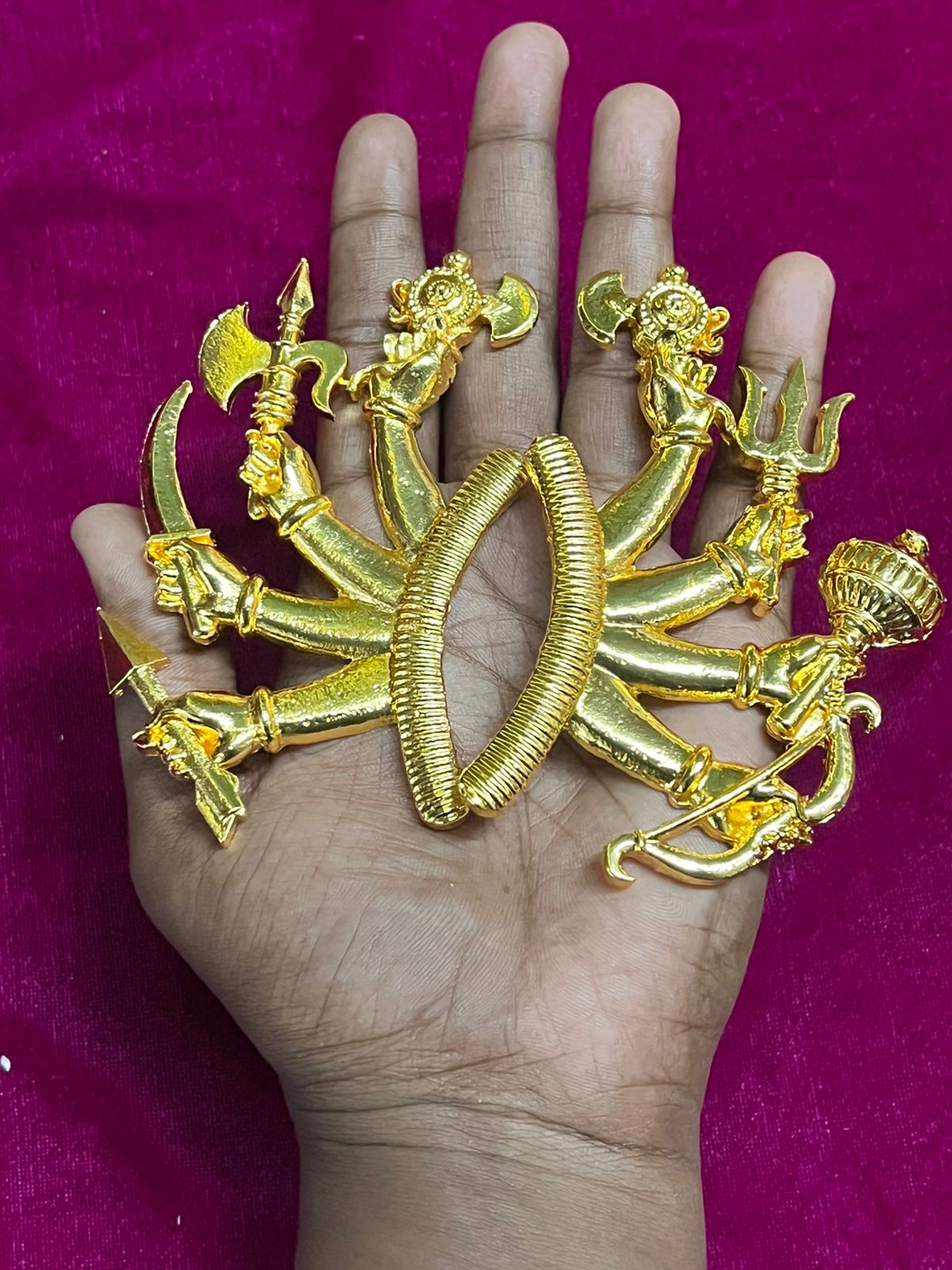 Ayutham Kai set gold  different size available available Goddoss jewelry-1piece pack