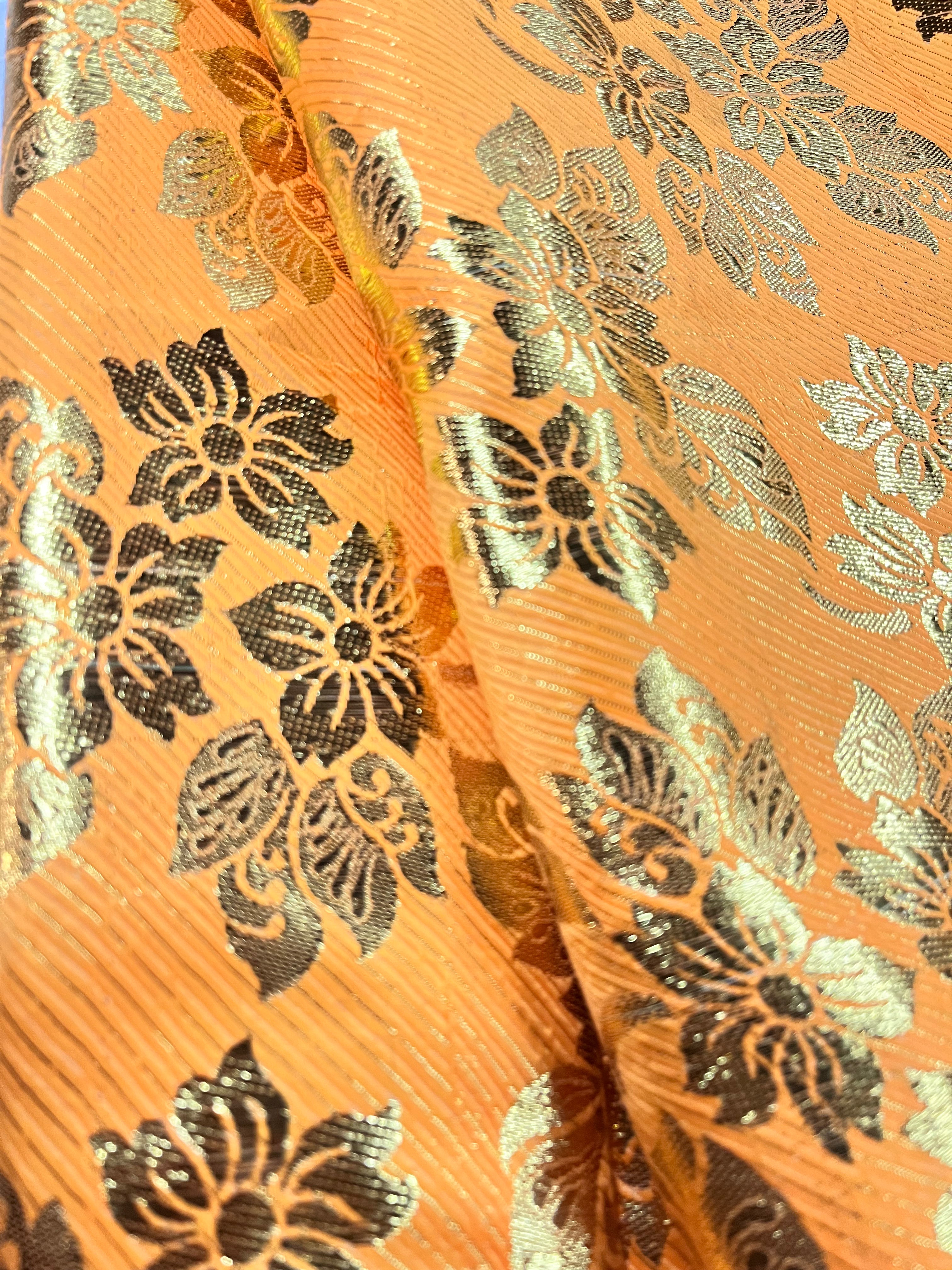 Banaras doll decor cloth -1meter assorted colours 1pack