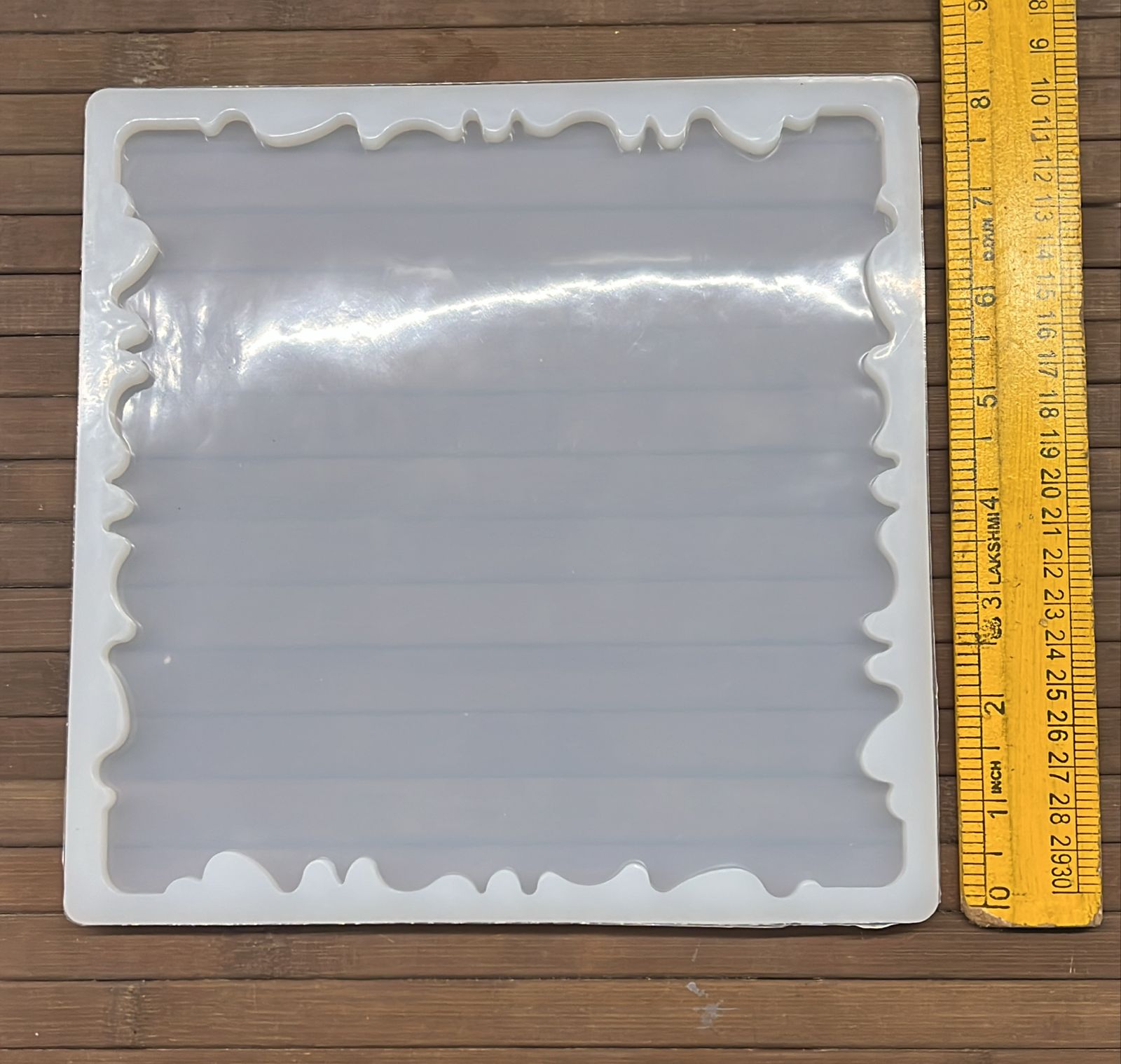 Resin 8inch square mould -1pack/RM61