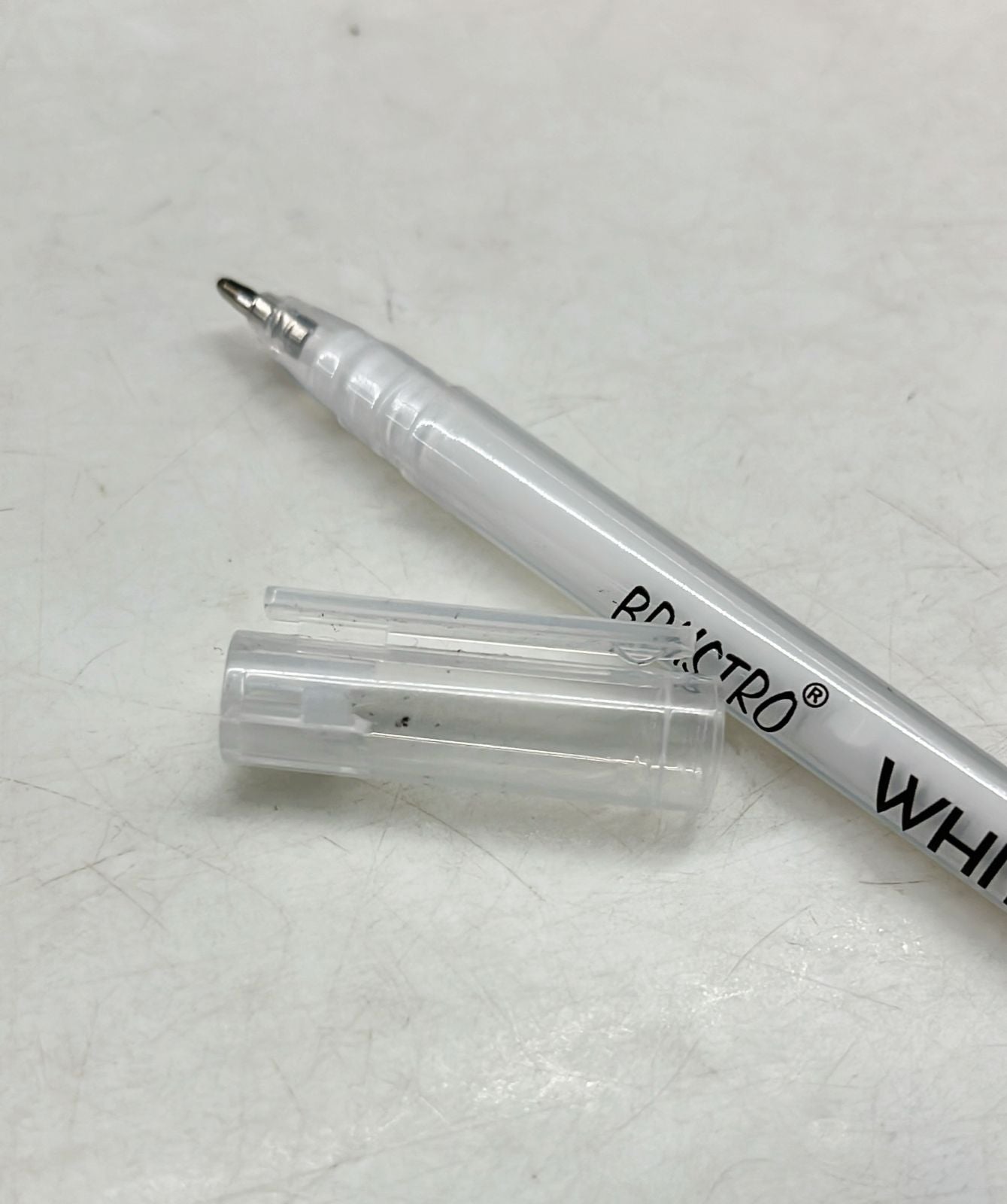 Brustro white gel pen  1piece pack /0471