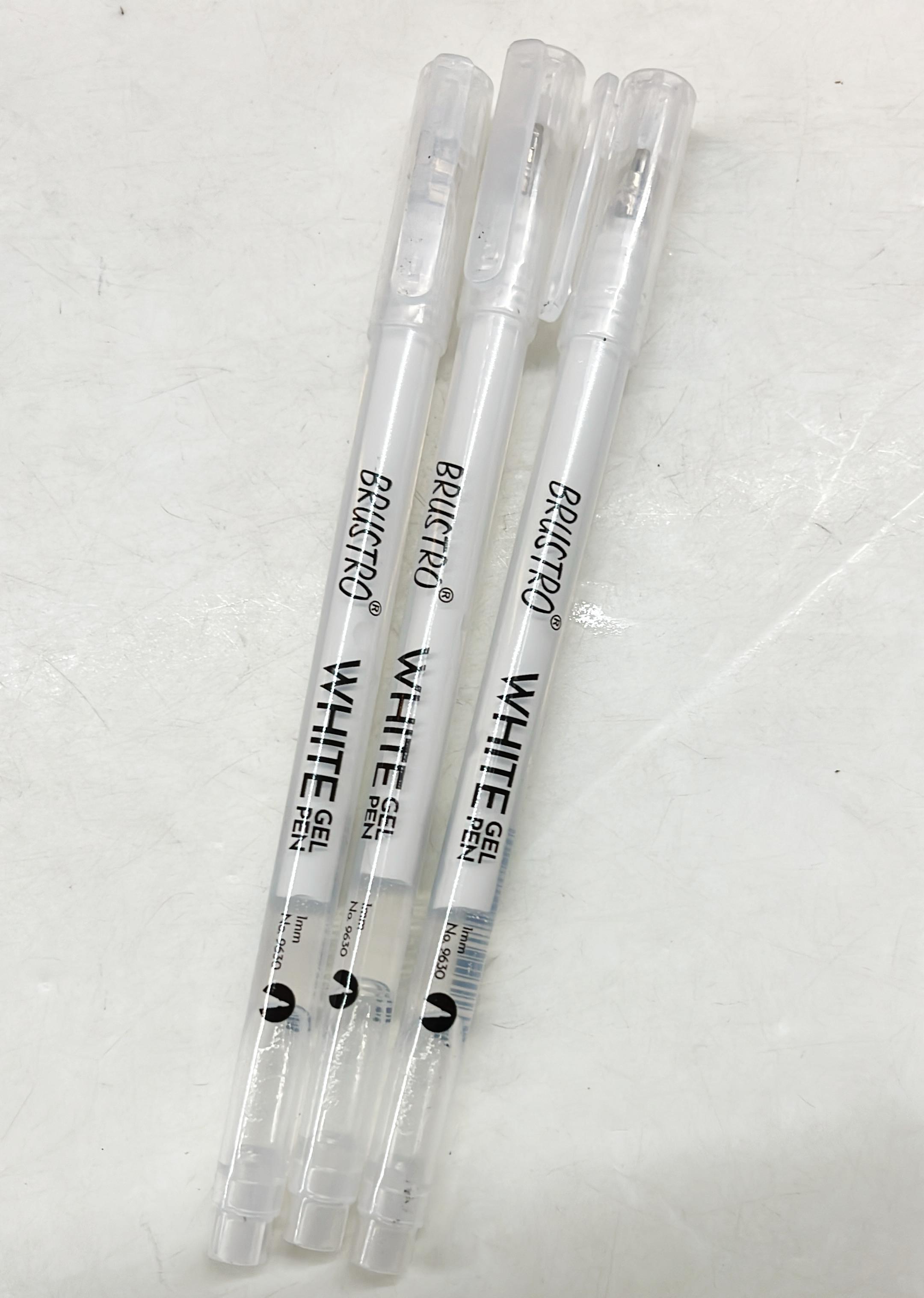 Brustro white gel pen  1piece pack /0471