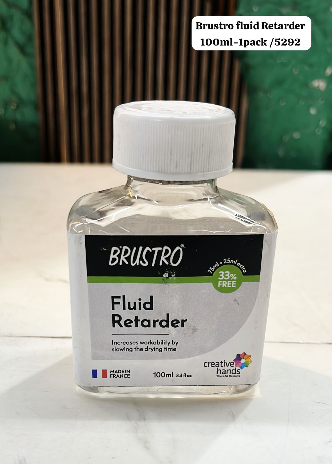 Brustro fluid retarder 100ml -1pack /5292