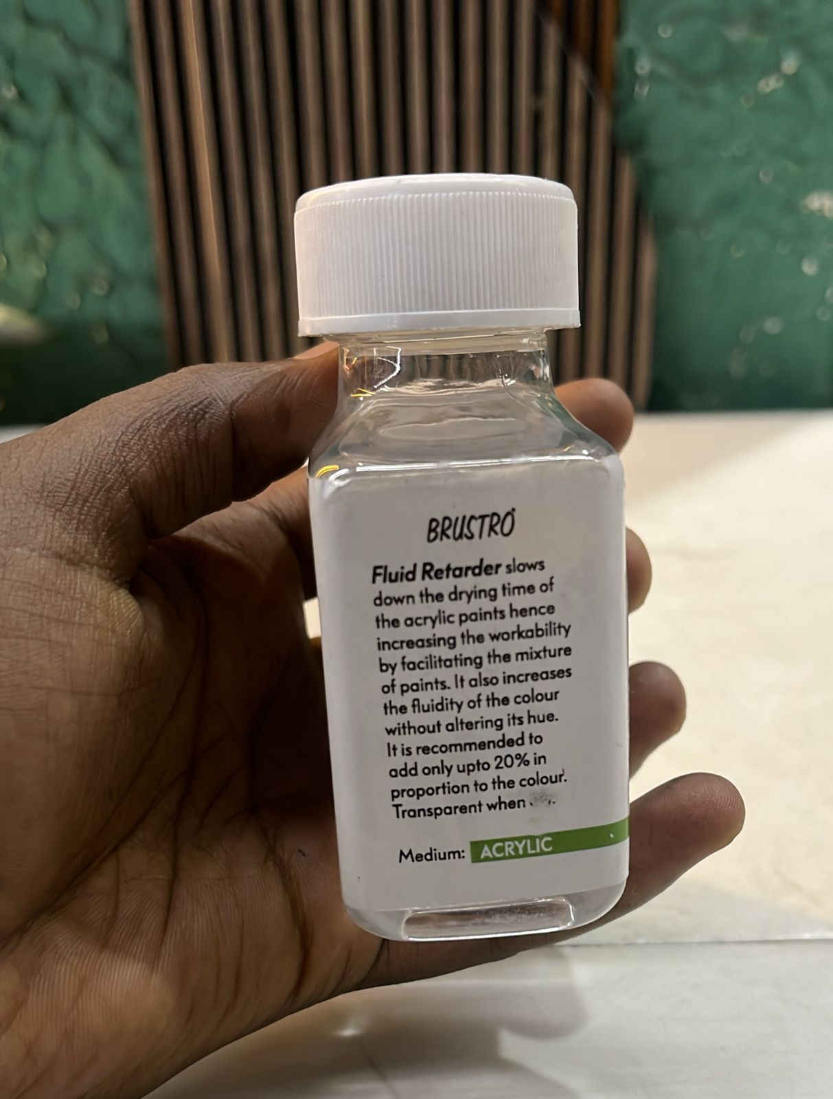 Brustro fluid retarder 100ml -1pack /5292