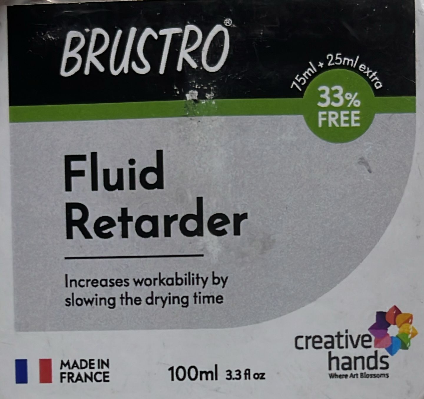 Brustro fluid retarder 100ml -1pack /5292