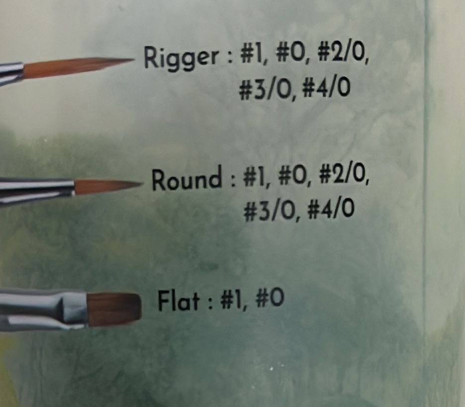 Brustro Artists miniature brush set (free shipping only this product )