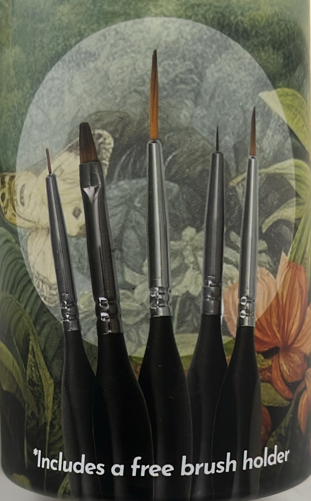 Brustro Artists miniature brush set (free shipping only this product )