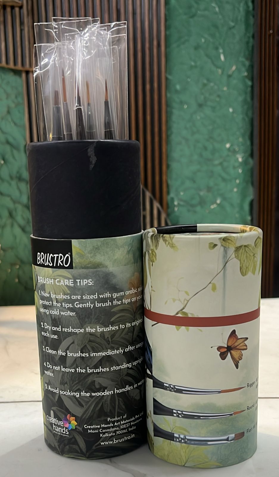 Brustro Artists miniature brush set (free shipping only this product )