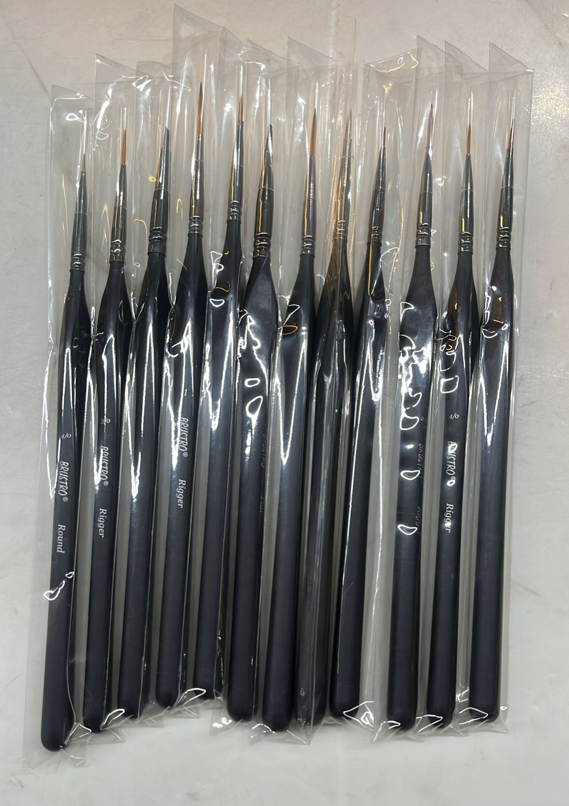 Brustro Artists miniature brush set (free shipping only this product )