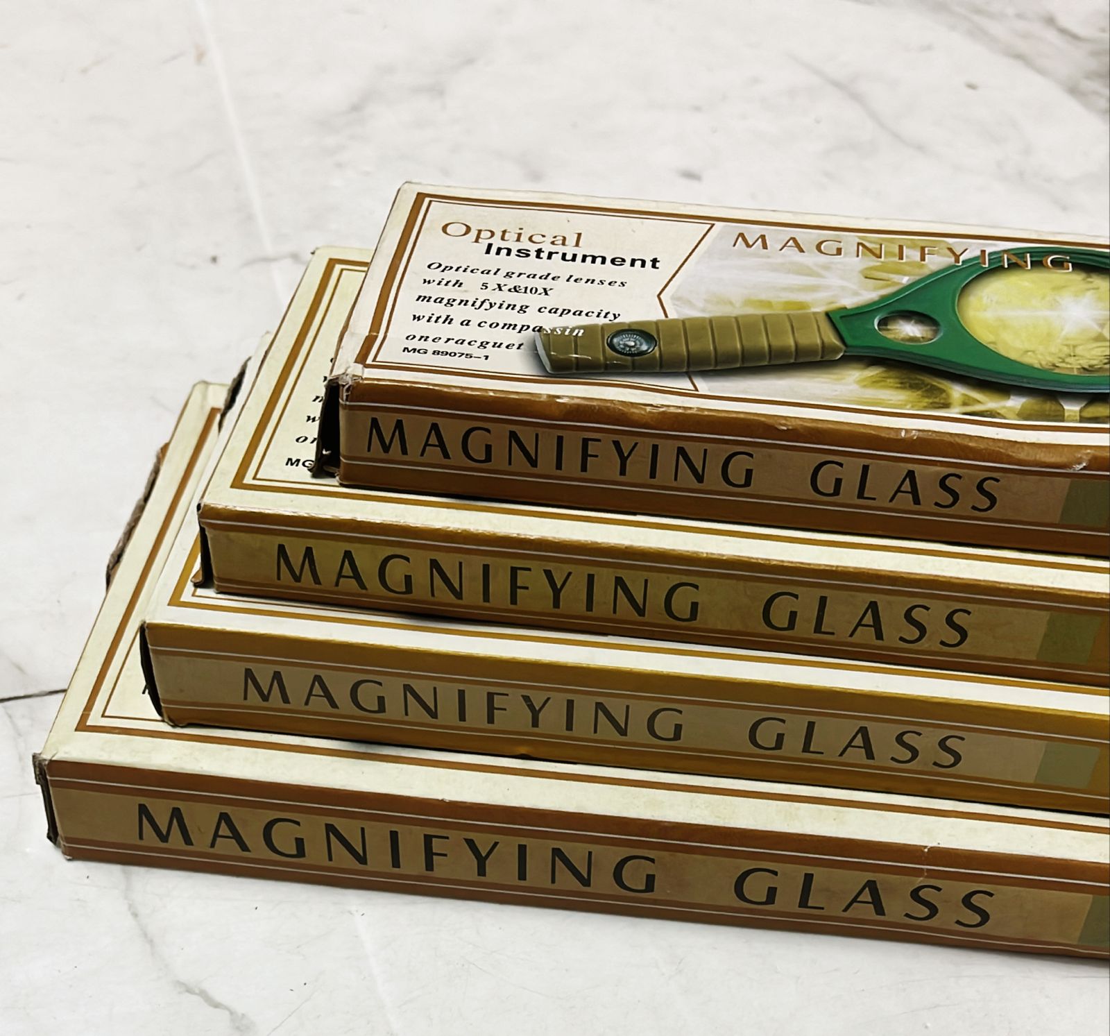 Magnifying glass hand lens different sizes-1pack