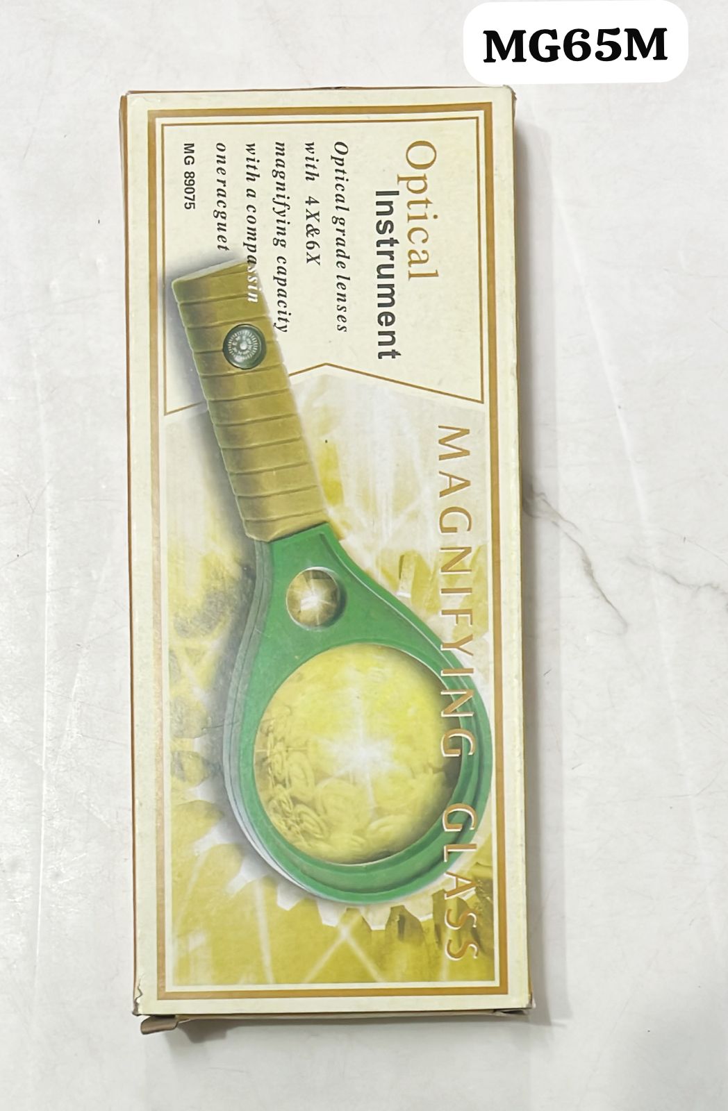 Magnifying glass hand lens different sizes-1pack