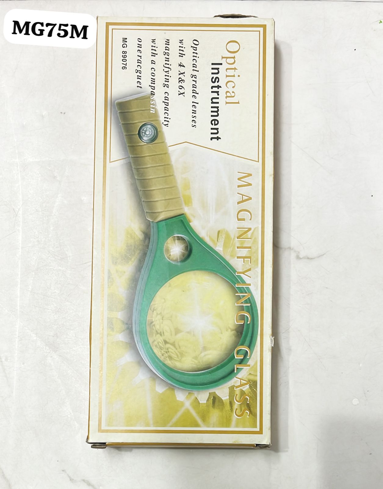 Magnifying glass hand lens different sizes-1pack