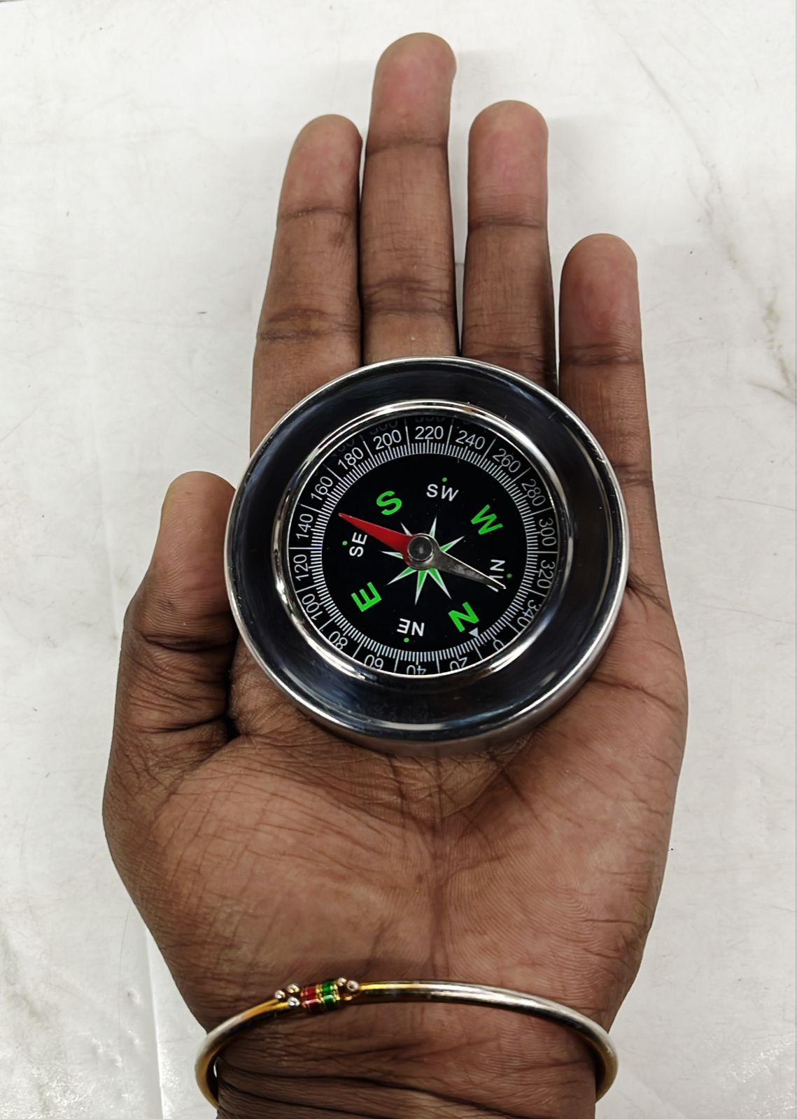 Markis Compass Magnetic compass small LP-57/1pack-LP57S – KnowHowArtCraft