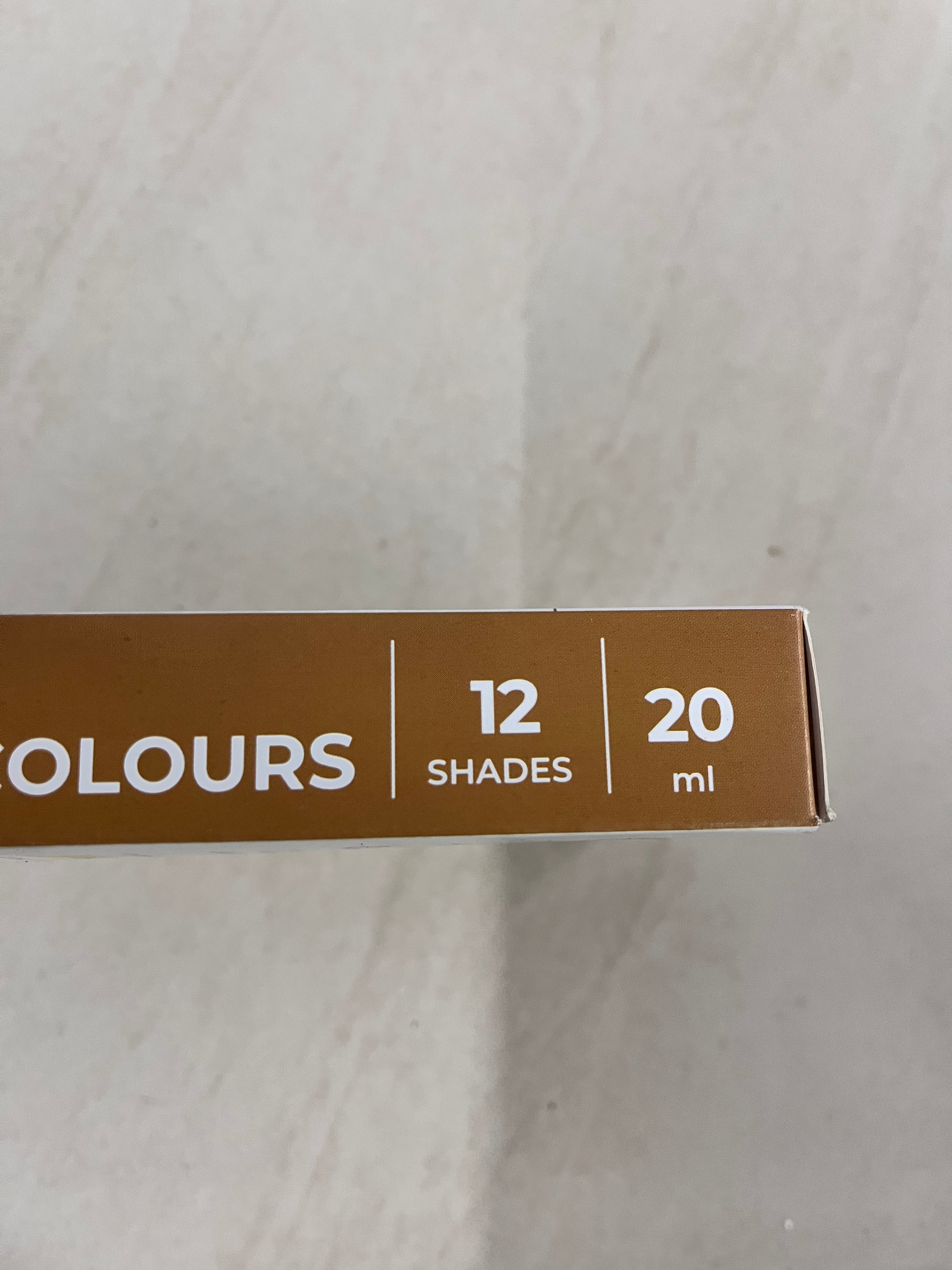 Camel Artist Oil Colours 20ml-12shades in 1 box (free shipping only this product)