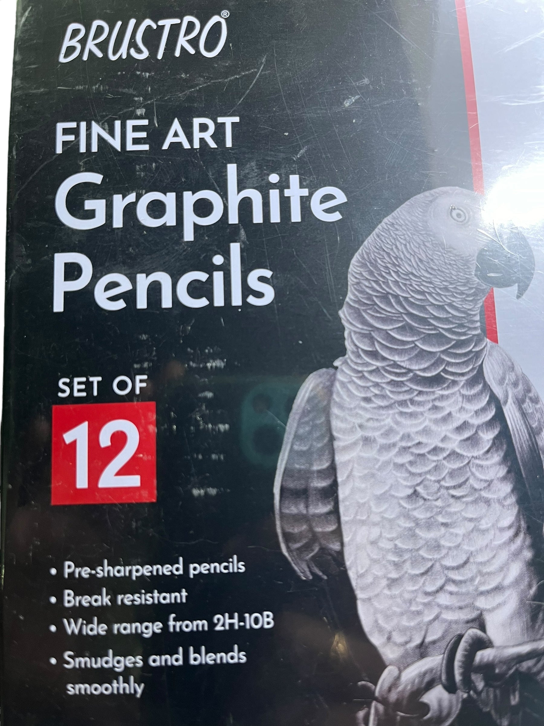 Brustro Fine Art Graphite pencils