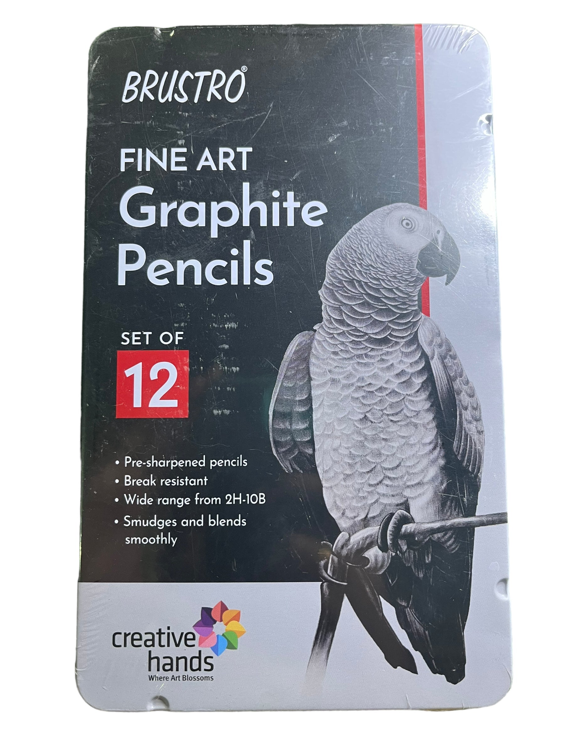 Brustro Fine Art Graphite pencils