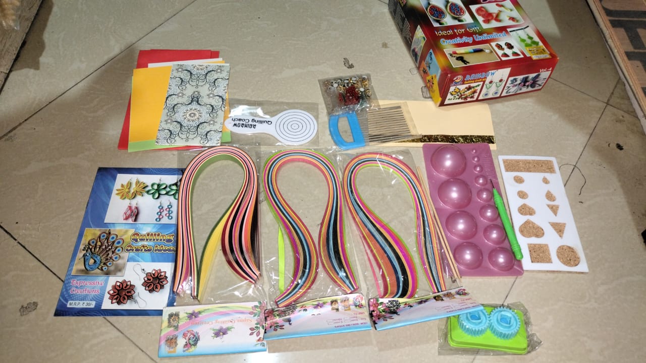 Quilling craft kit