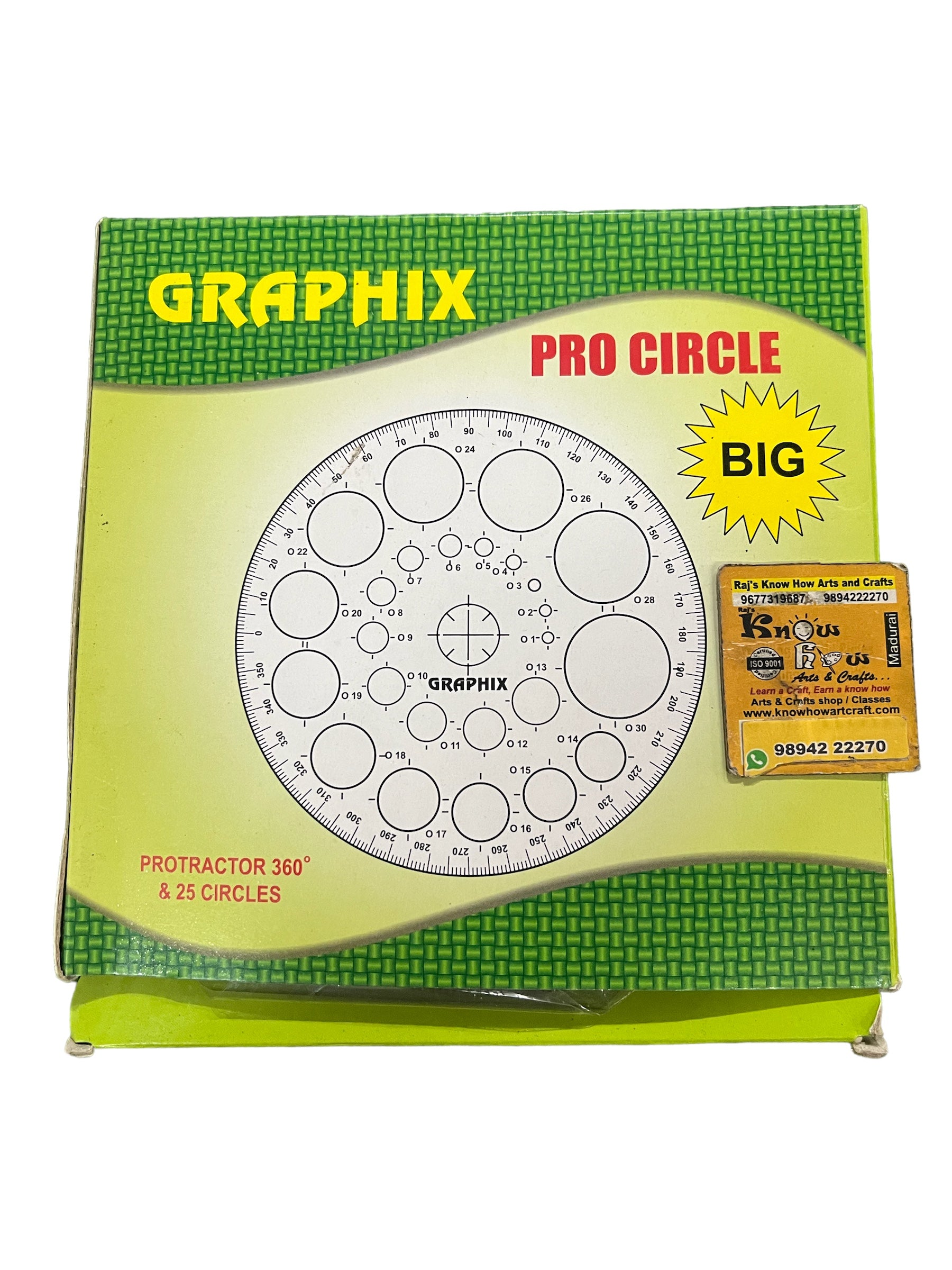 Procircle -BIG for drawing uniform circle- BIG size