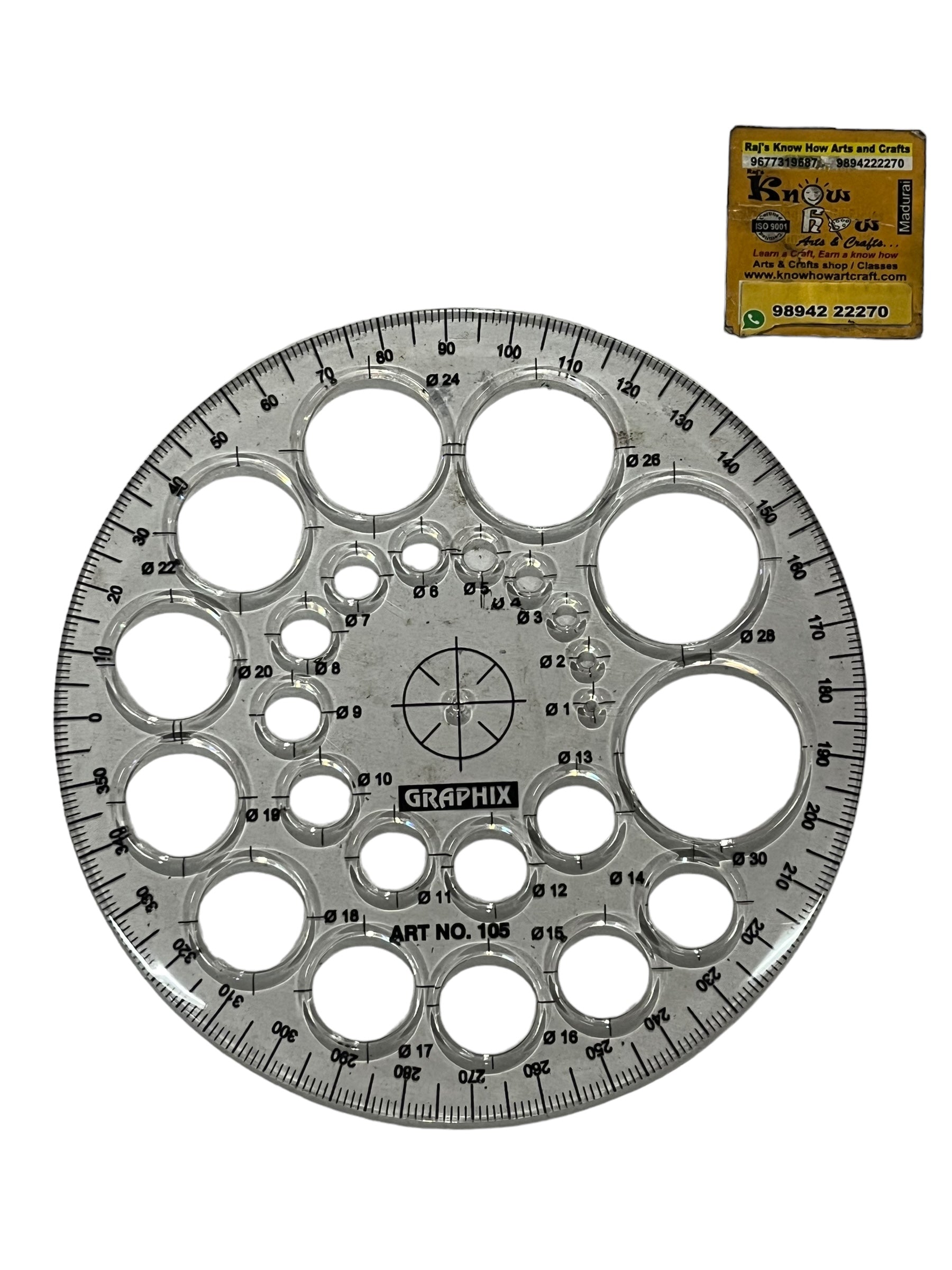 Procircle Procircle for drawing uniform circle – KnowHowArtCraft
