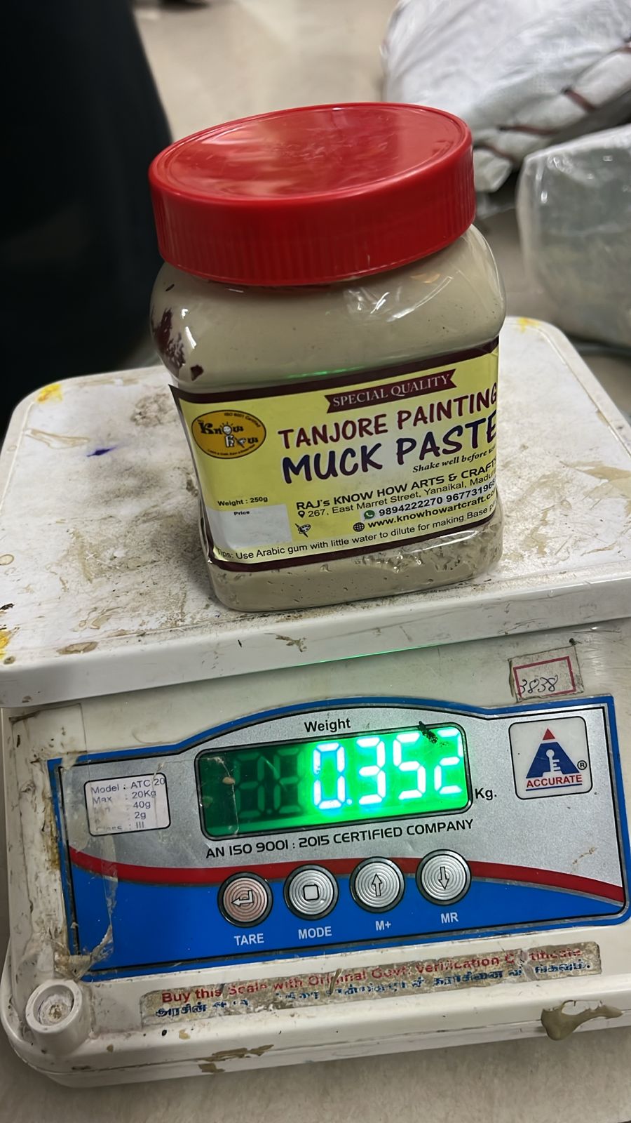Muck Paste-250 grams