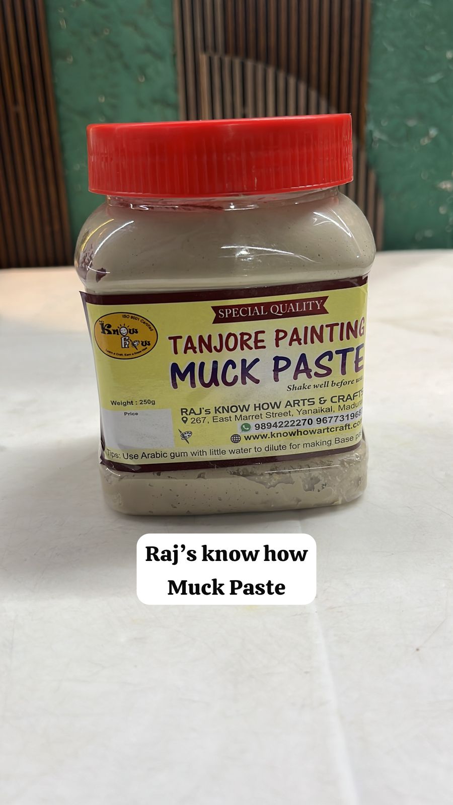 Muck Paste-250 grams