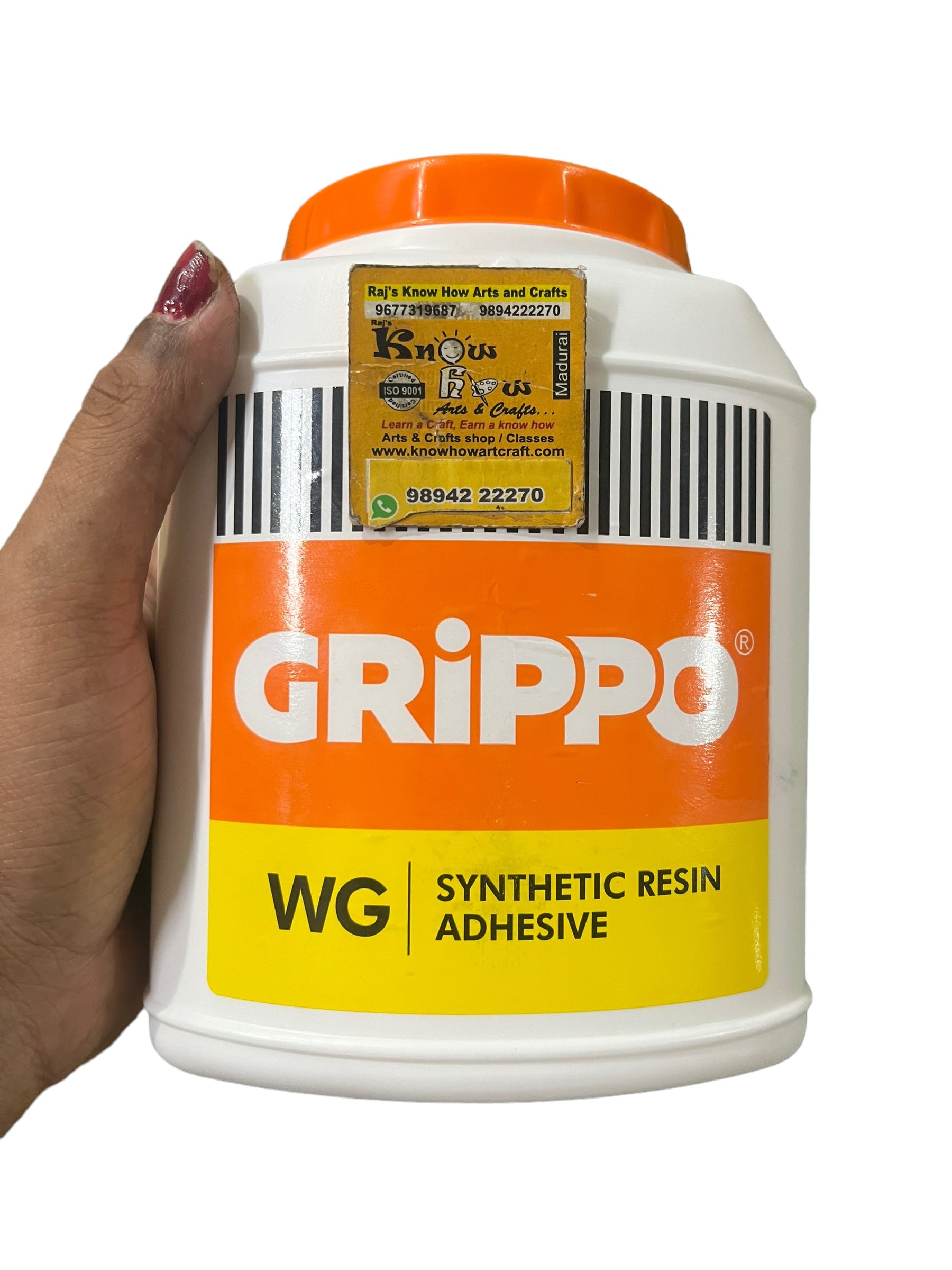 Grippo 1 kg Synthetic resin adhesive box packing