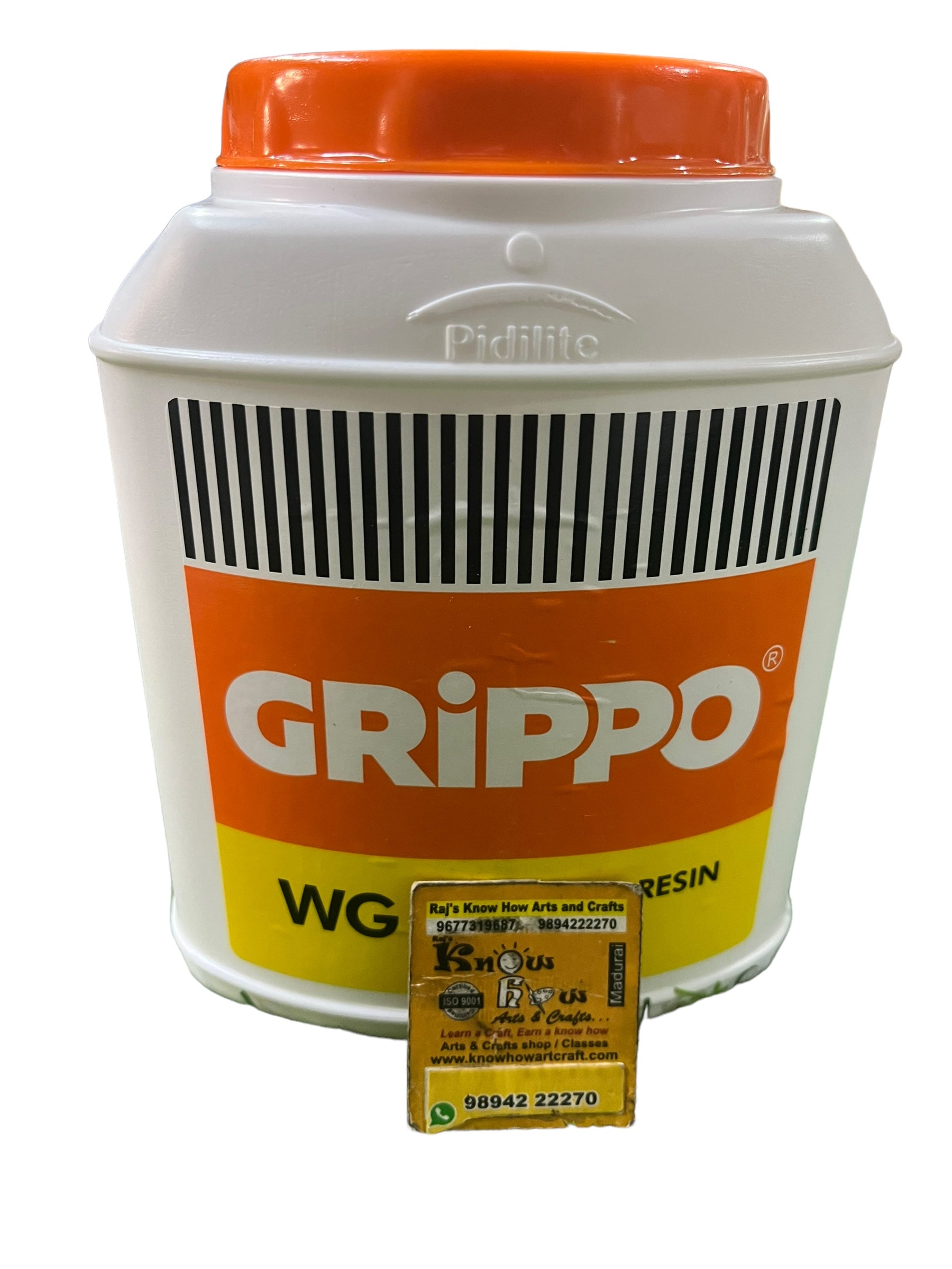 Grippo 1 kg Synthetic resin adhesive box packing