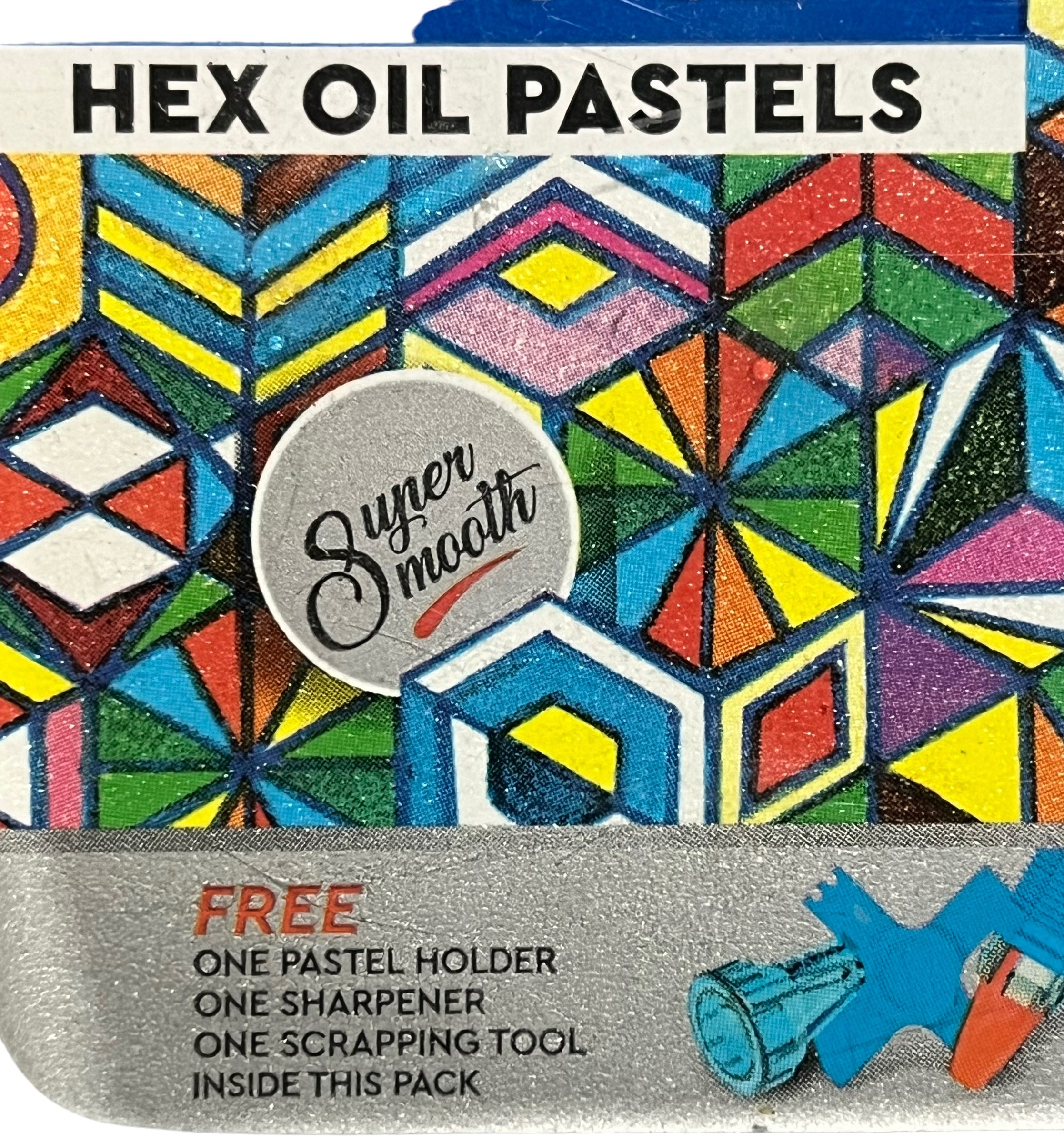 Doms Hex oil pastels  pastel