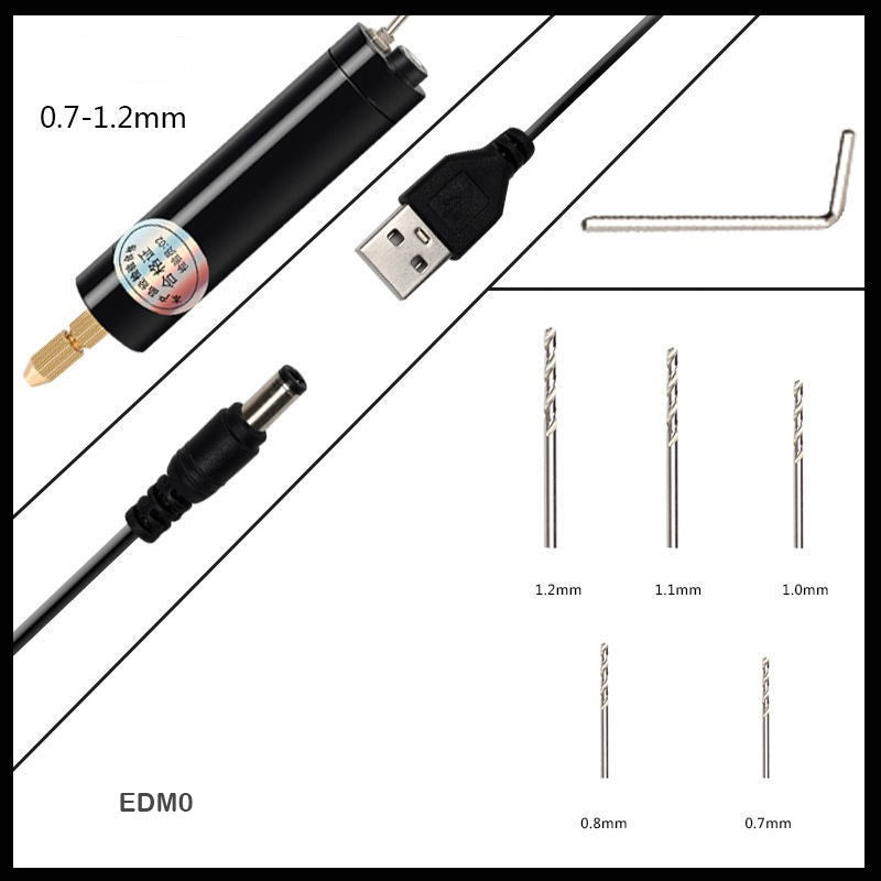 Electric Drill tool set with 5 bits