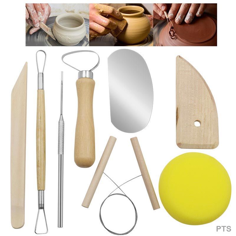 Pottery tool set