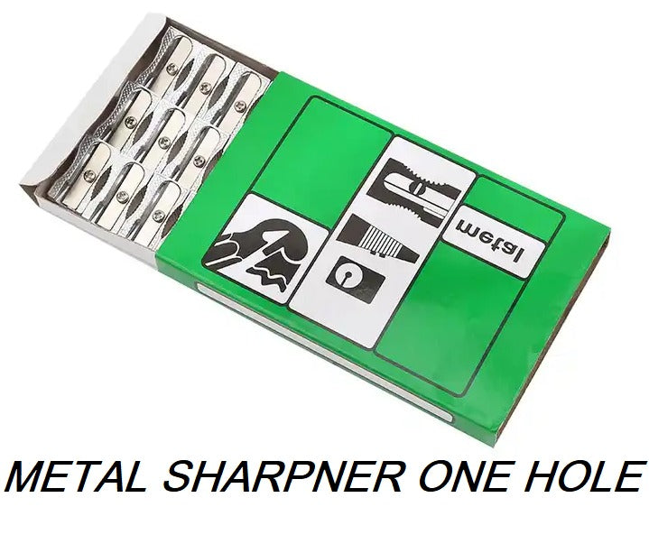 Metal sharpener for drawing purposes-1piece - MSH10