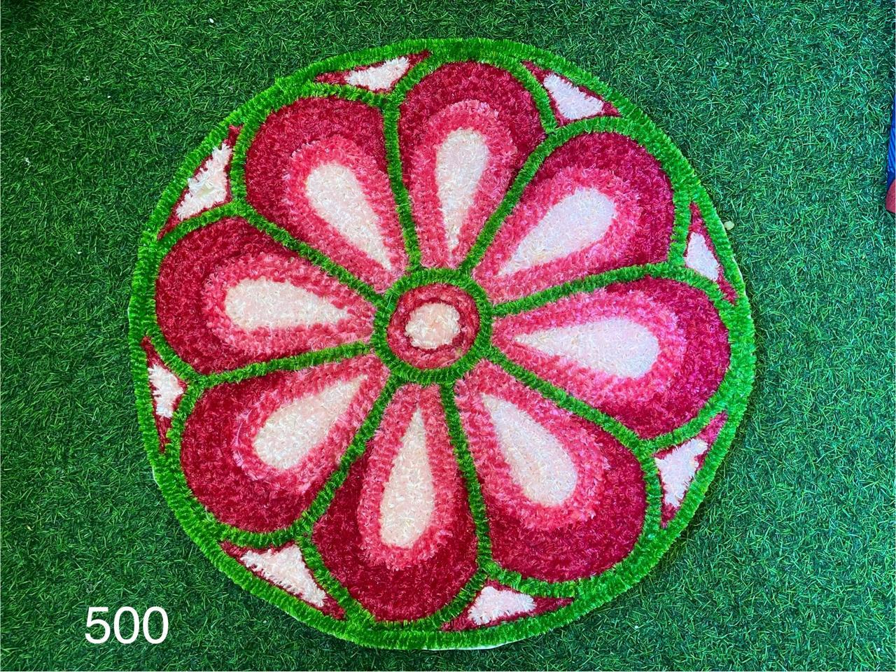 Rangoli mat 1